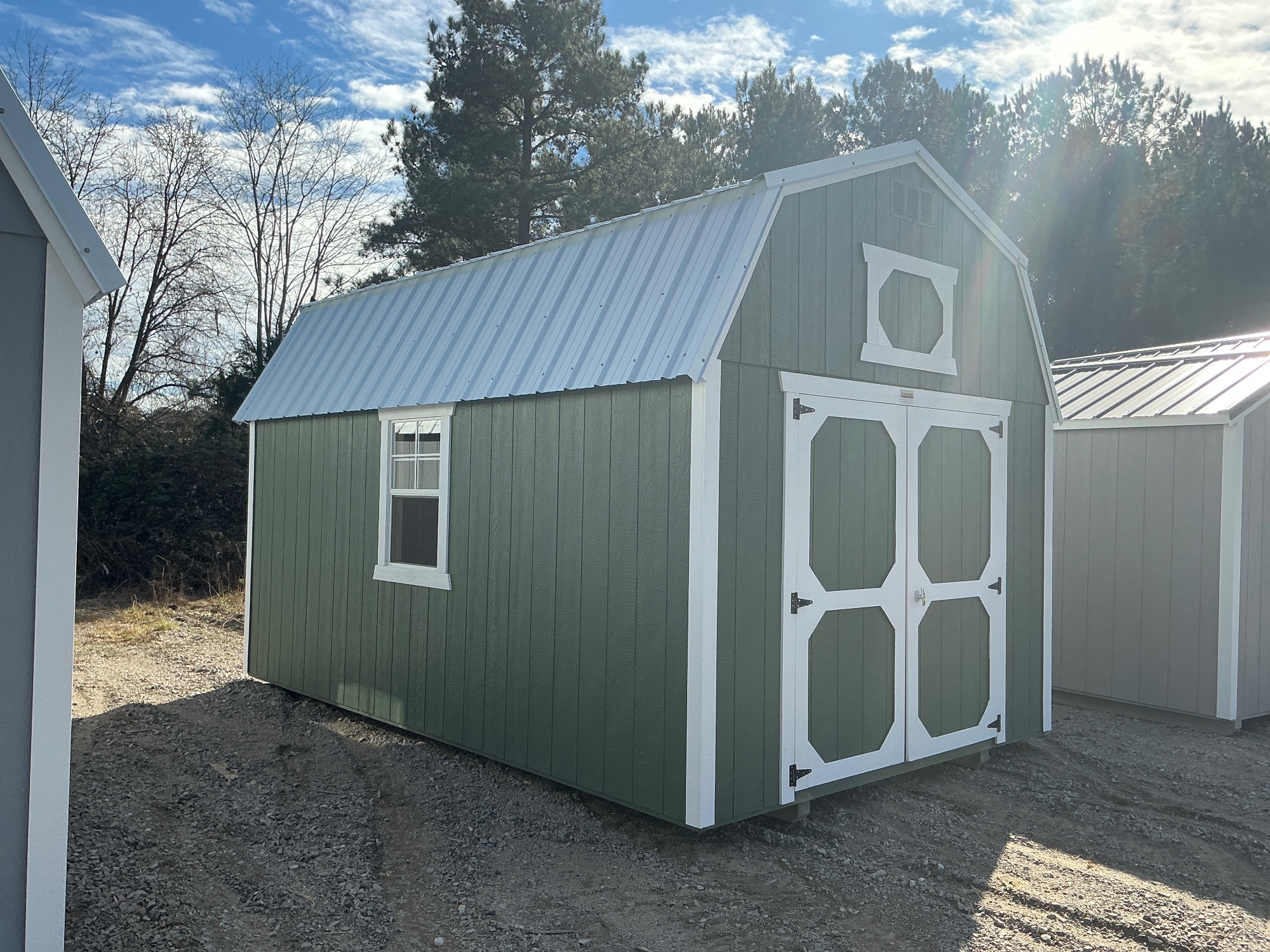 10x16 Lofted Barn for sale near Spring Lake, NC