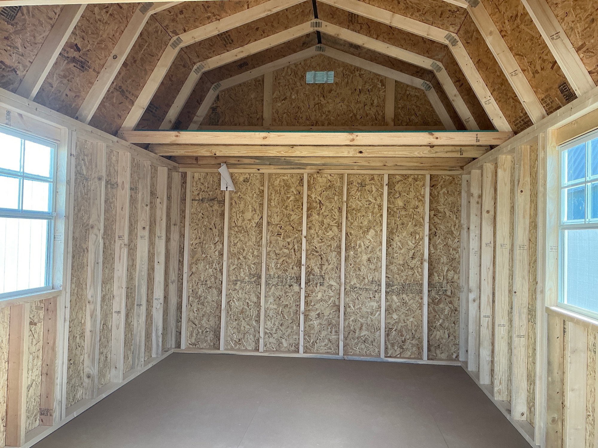 10x16 Lofted Barn for sale near Spring Lake, NC - photo 4