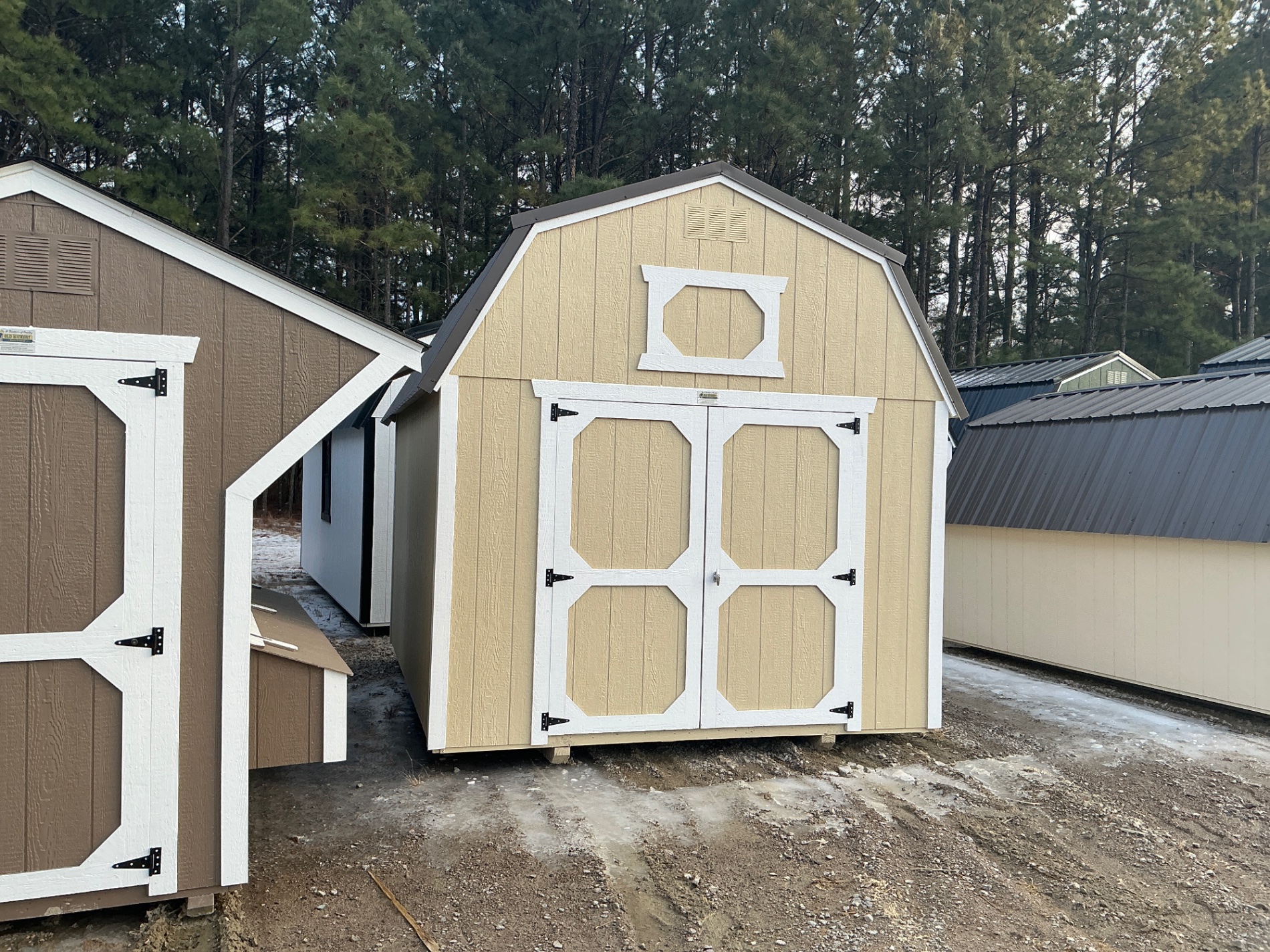 10x12 Lofted Barn for sale near Spring Lake, NC