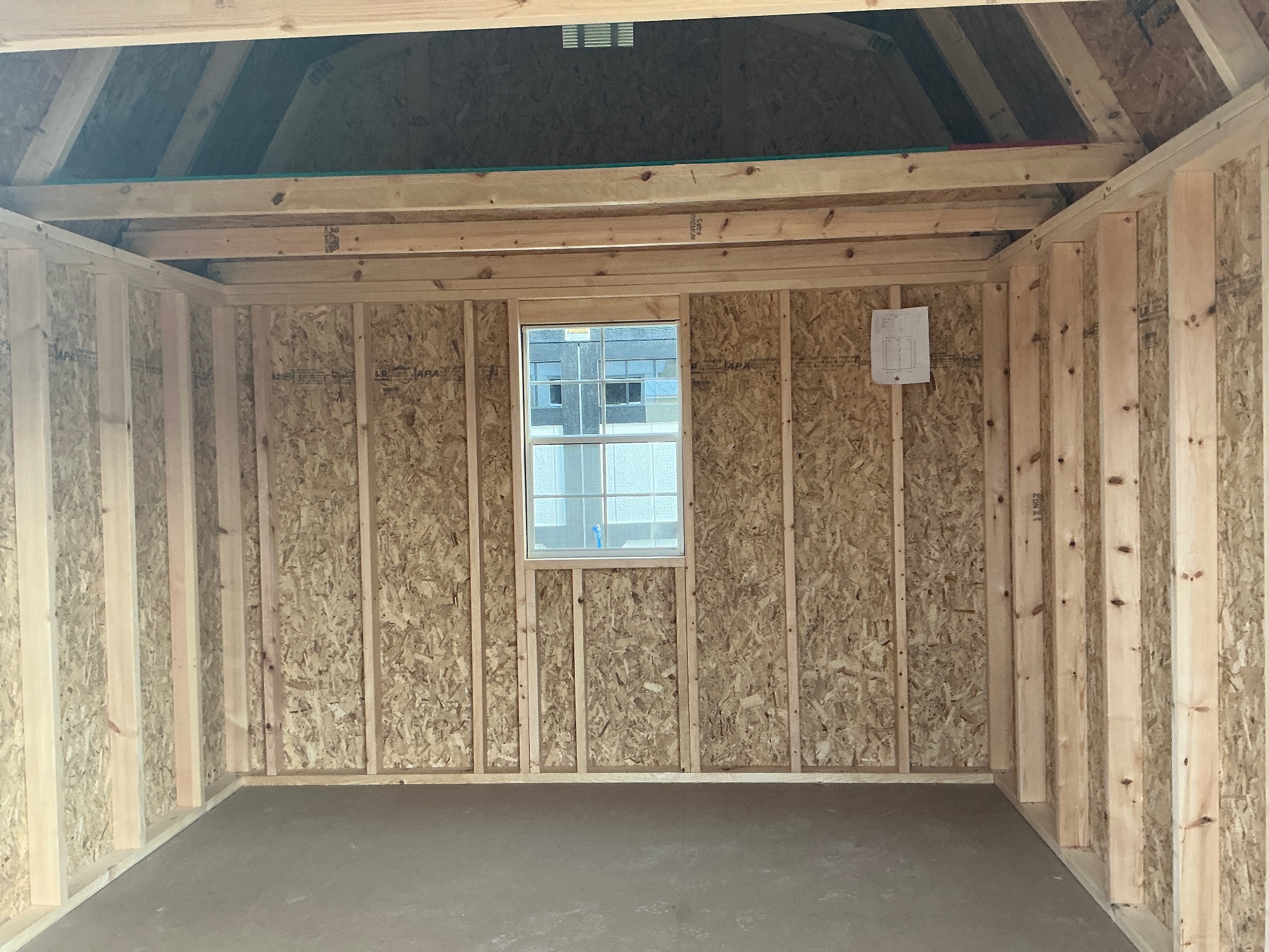 10x12 Lofted Barn for sale near Spring Lake, NC - photo 4