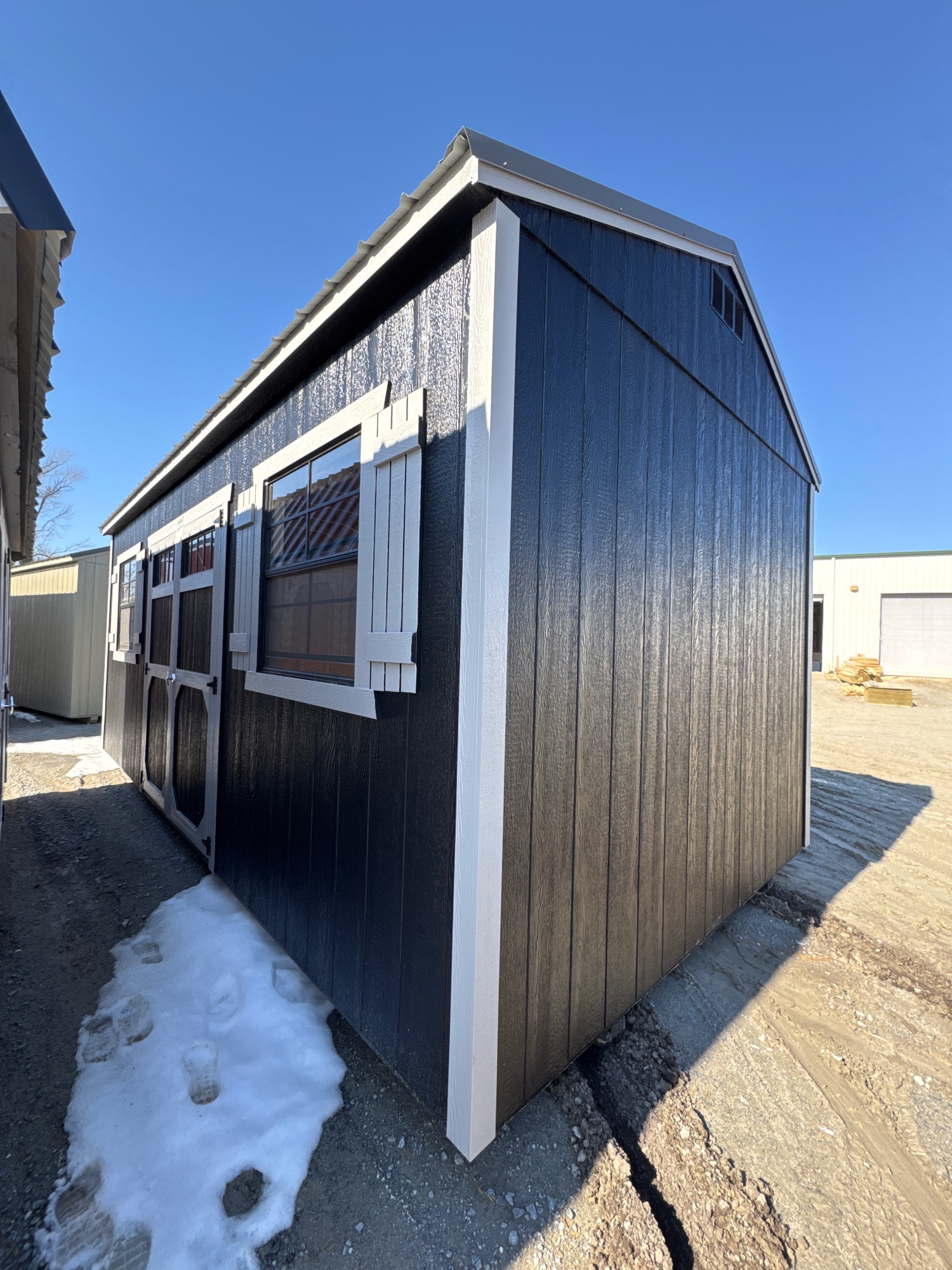 Shed preview