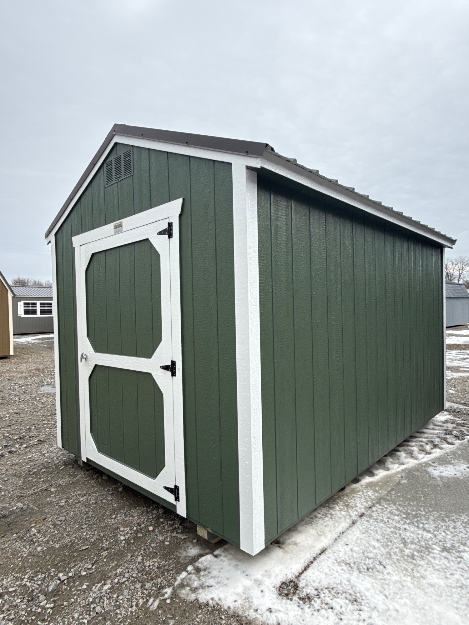 8 x 12 Utility at Spring Hope, NC-BigWoodsOtdrProd-DHarrell in Spring Hope, NC