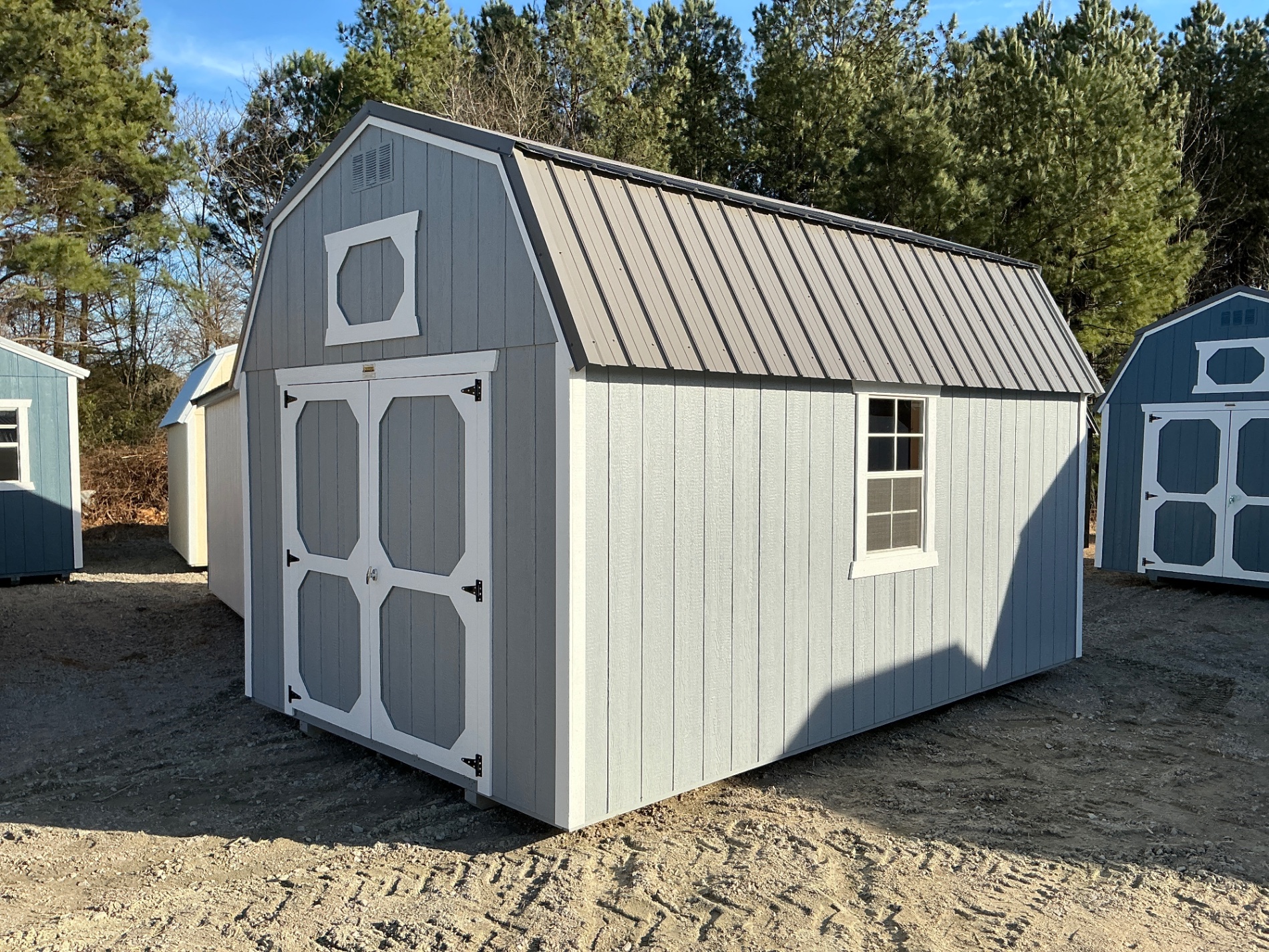 10 × 16 lofted barn shed for sale in Bladenboro, North Carolina