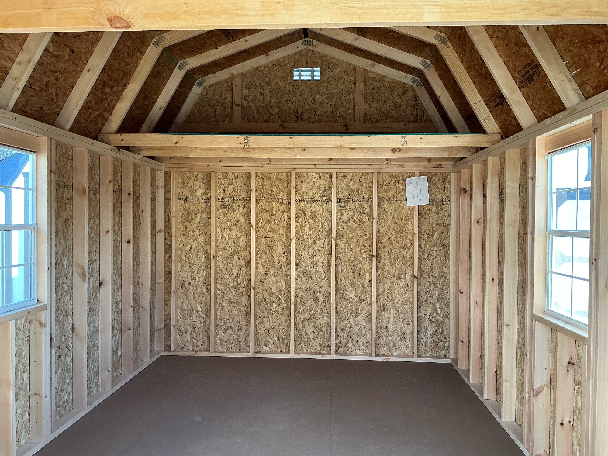 10 × 16 lofted barn shed for sale in Bladenboro, North Carolina - photo 3