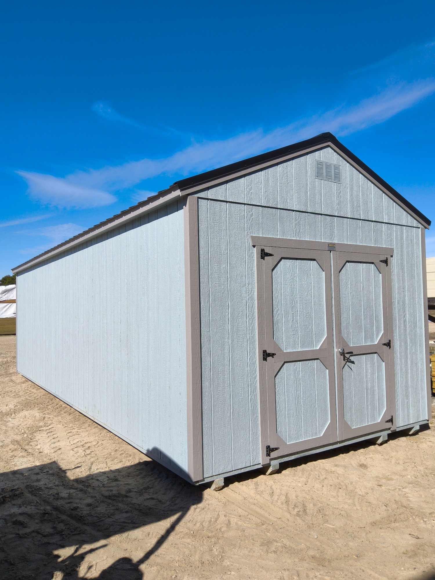 Shed preview
