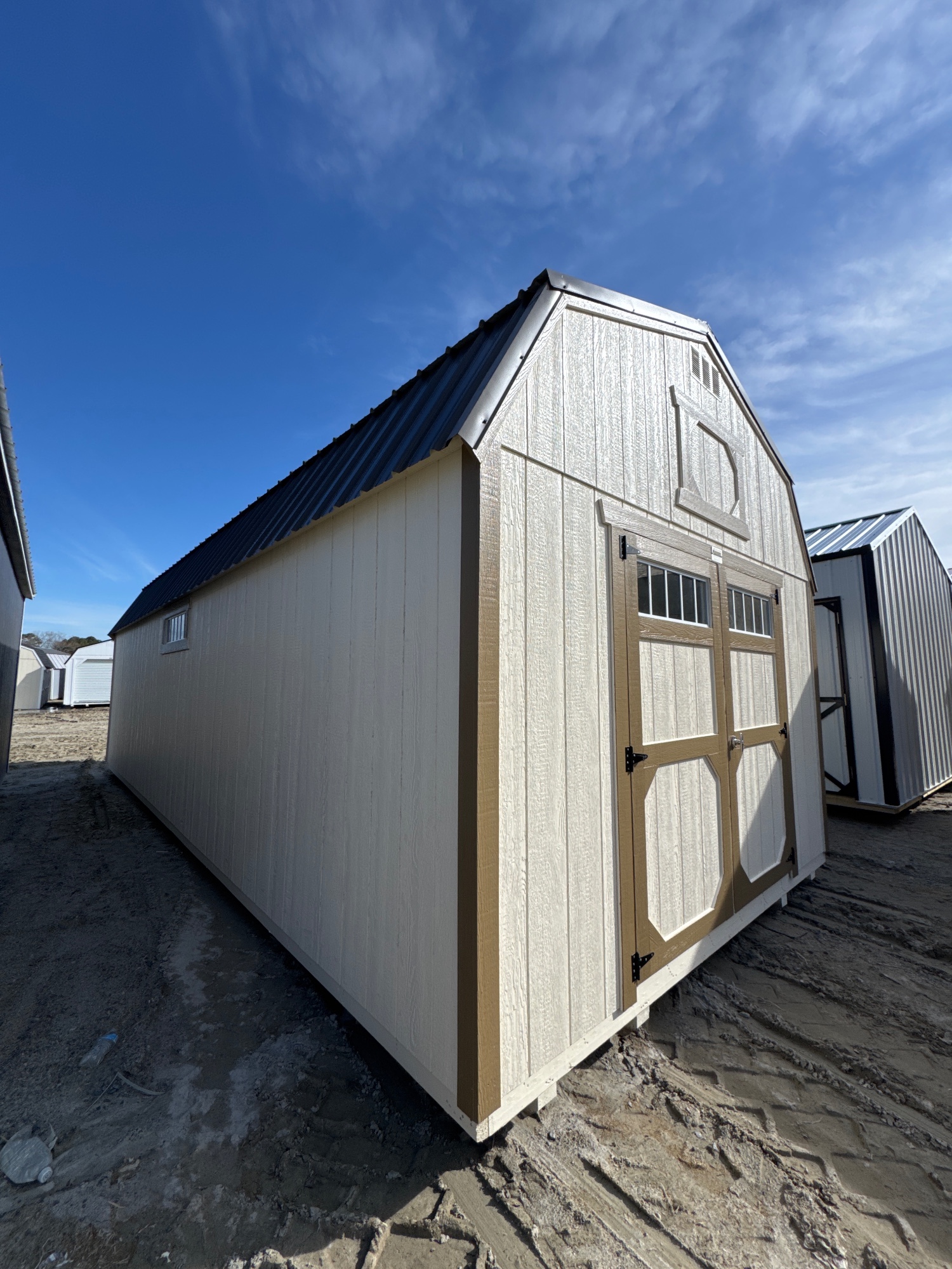 Shed preview