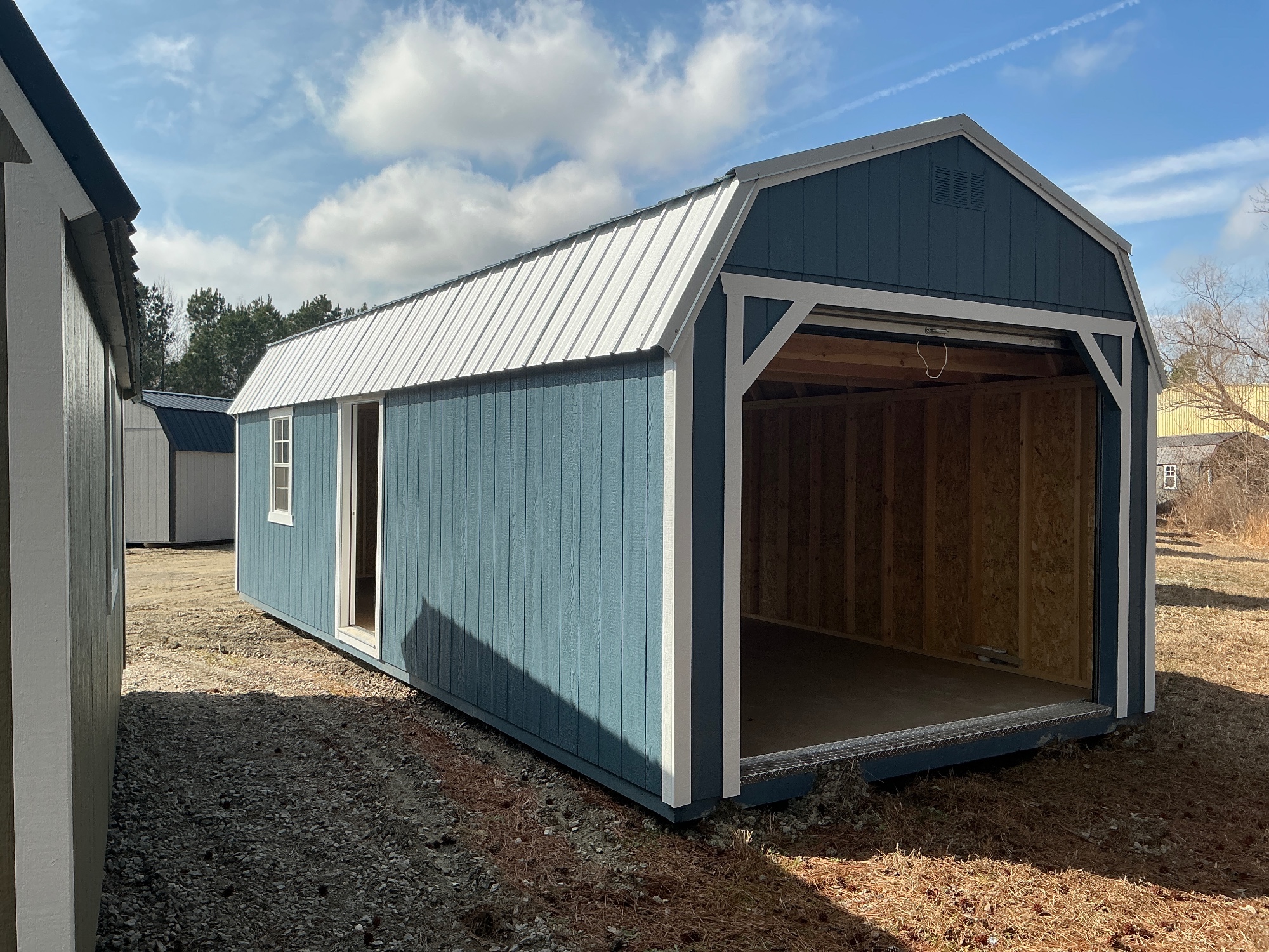 12x28 Lofted Barn for sale near Spring Lake, NC