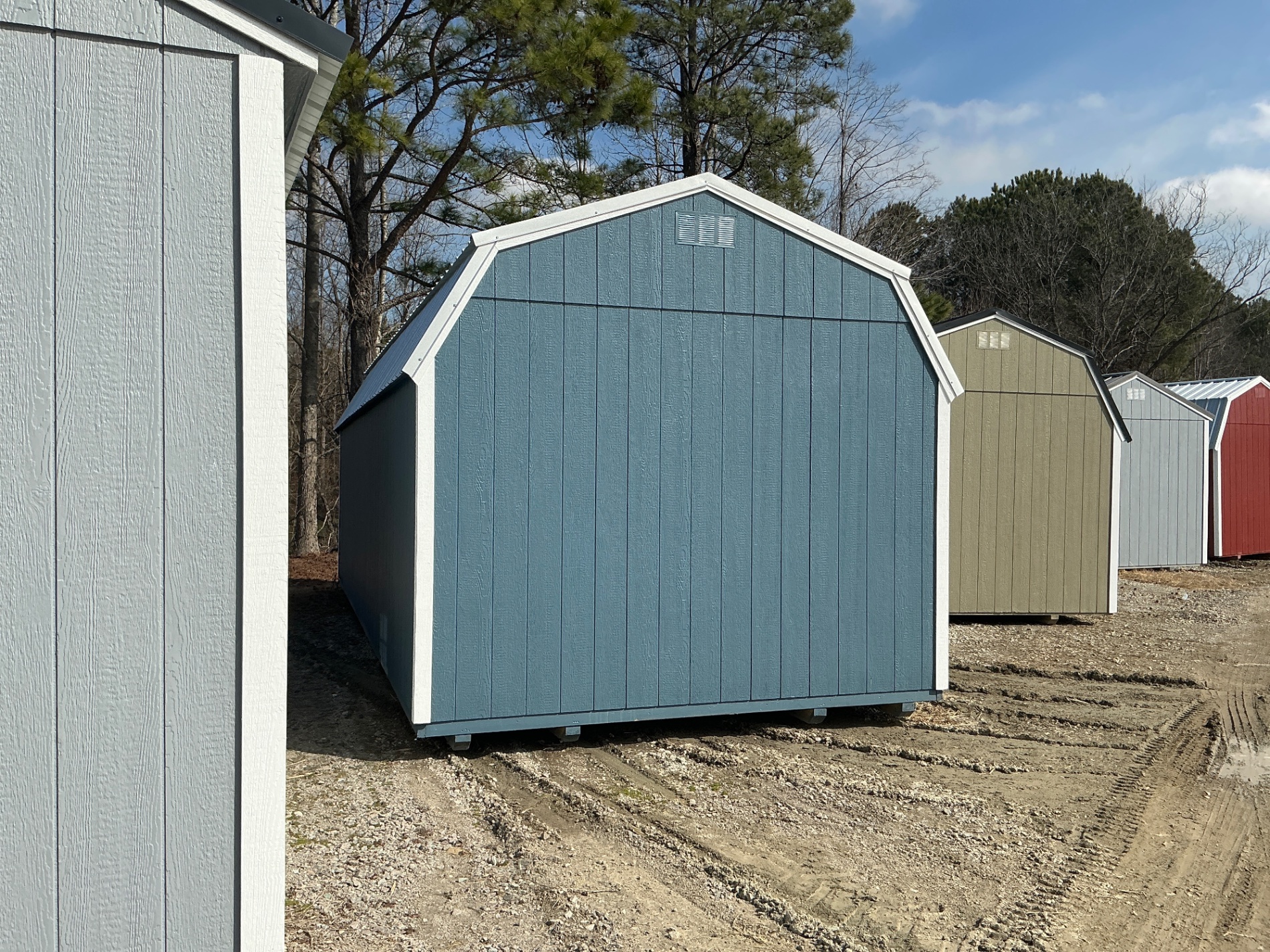 12x28 Lofted Barn for sale near Spring Lake, NC - photo 2