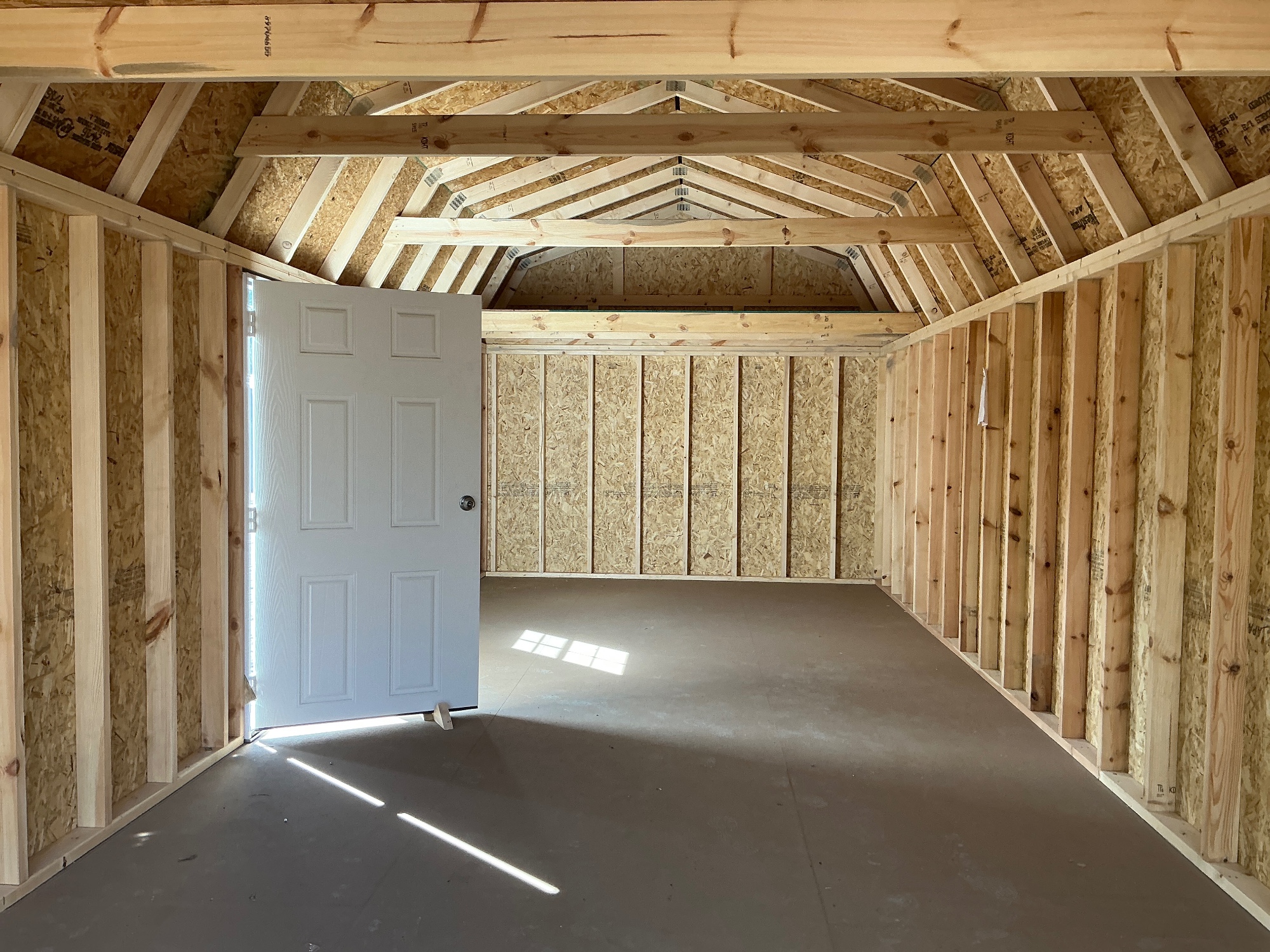 12x28 Lofted Barn for sale near Spring Lake, NC - photo 3