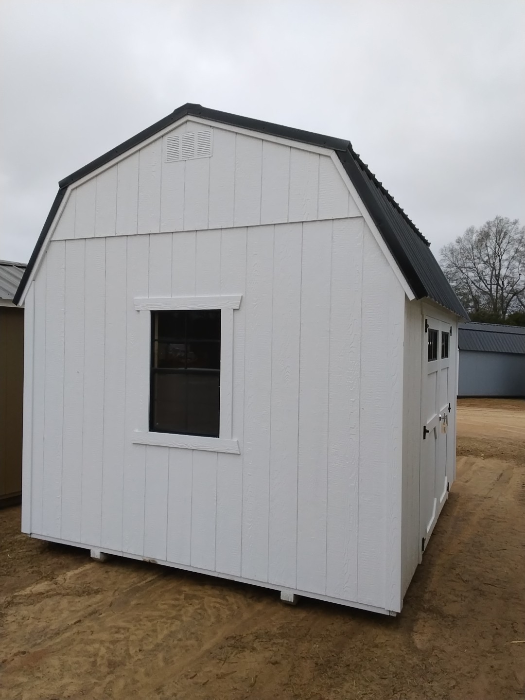 10x12 Lofted Barn for sale near Anderson, SC