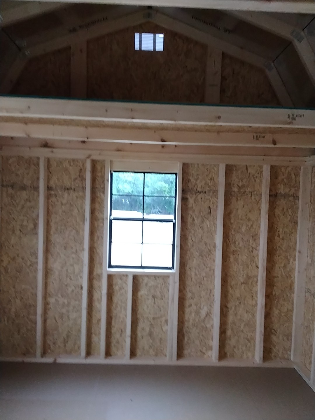 10x12 Lofted Barn for sale near Anderson, SC - photo 4