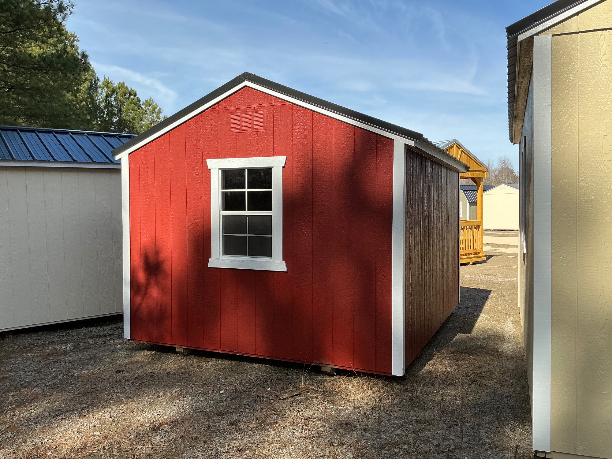 10 × 12 utility shed shed for sale in Bladenboro, North Carolina - photo 2