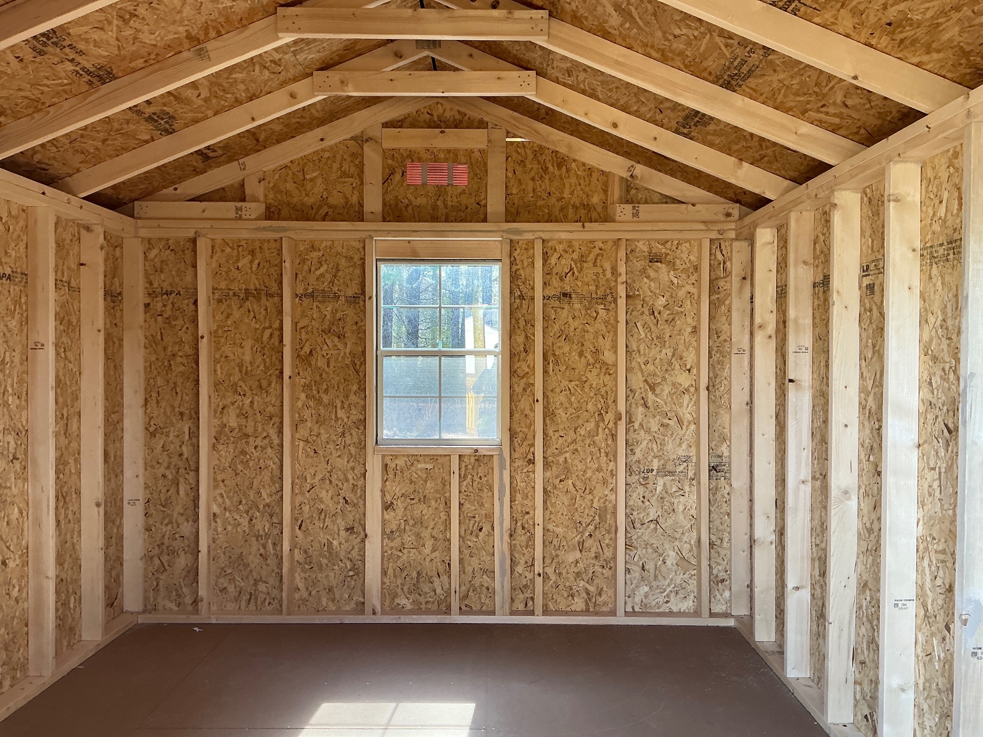 10 × 12 utility shed shed for sale in Bladenboro, North Carolina - photo 3