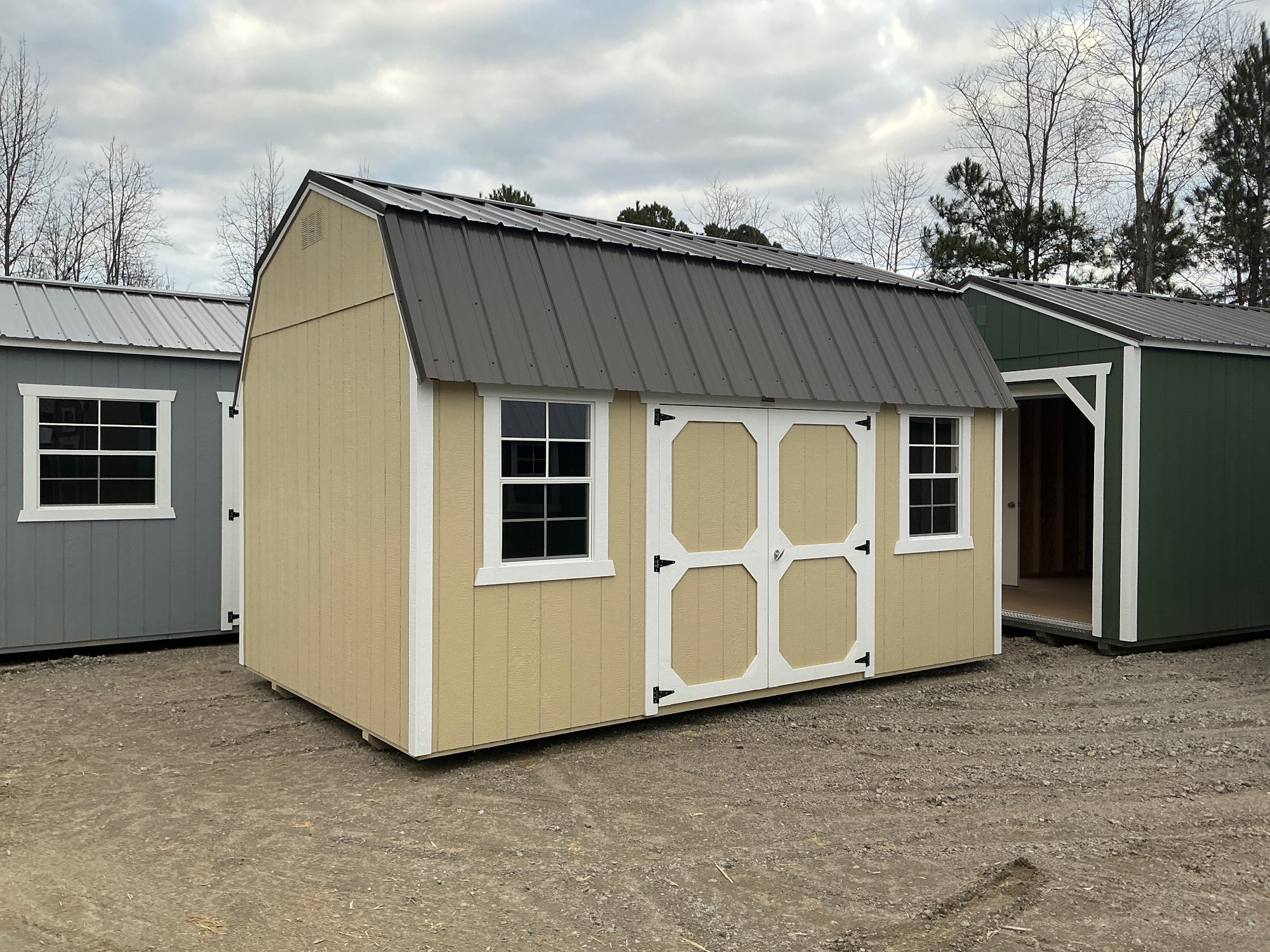 10x16 Lofted Barn for sale near Spring Lake, NC