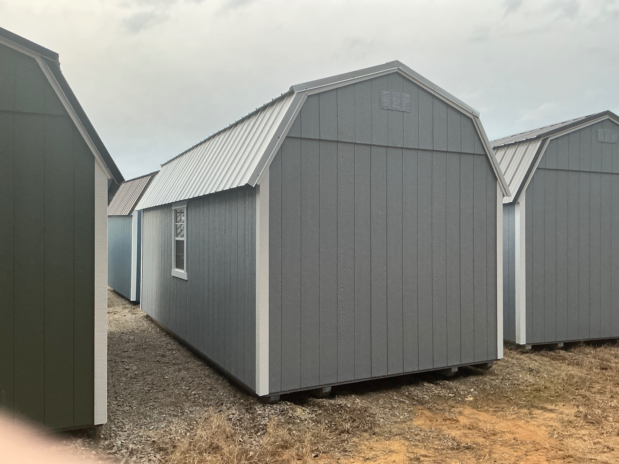 10 × 20 lofted barn shed for sale in Bladenboro, North Carolina - photo 2