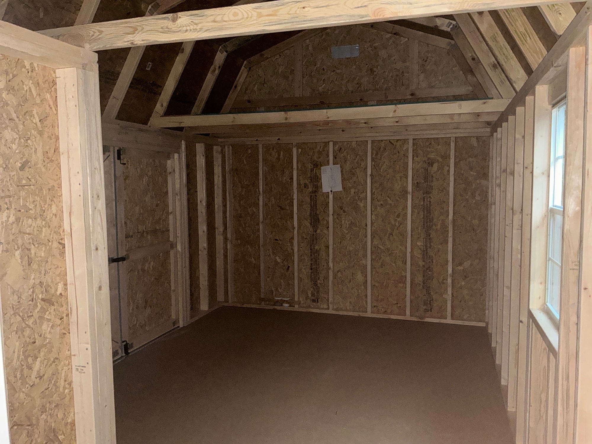 10 × 20 lofted barn shed for sale in Bladenboro, North Carolina - photo 3
