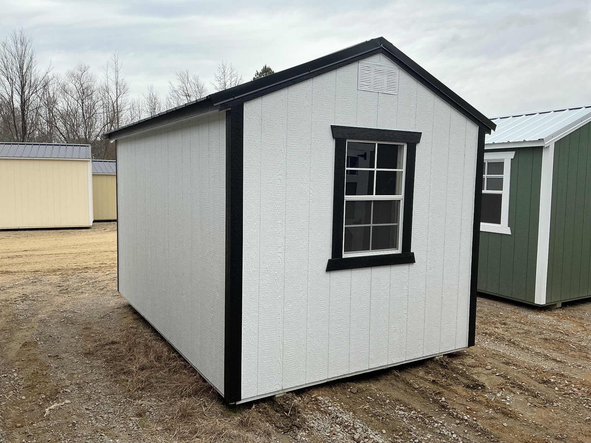 8 × 12 utility shed shed for sale in Bladenboro, North Carolina - photo 2