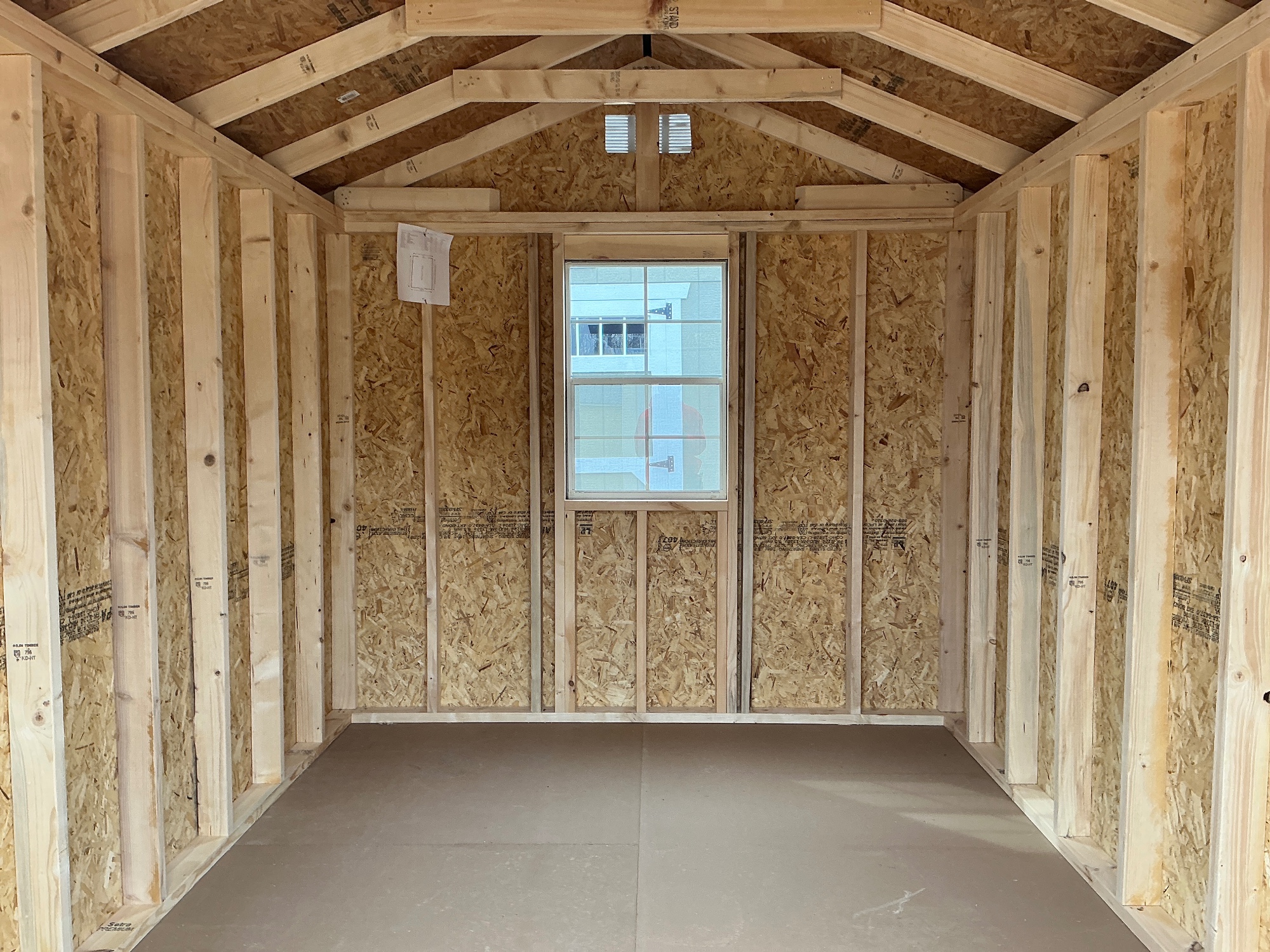 8 × 12 utility shed shed for sale in Bladenboro, North Carolina - photo 3
