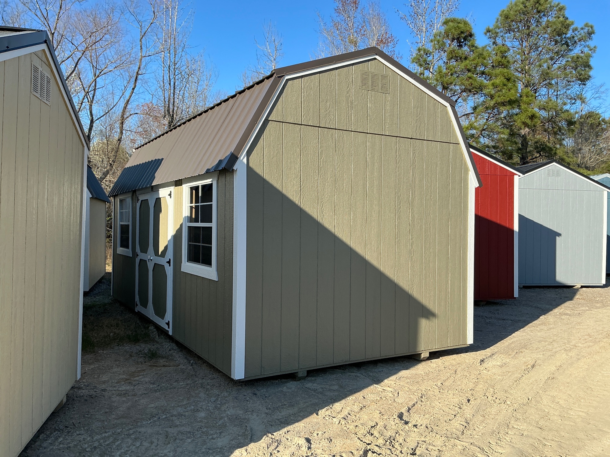 10x20 Lofted Barn for sale near Spring Lake, NC