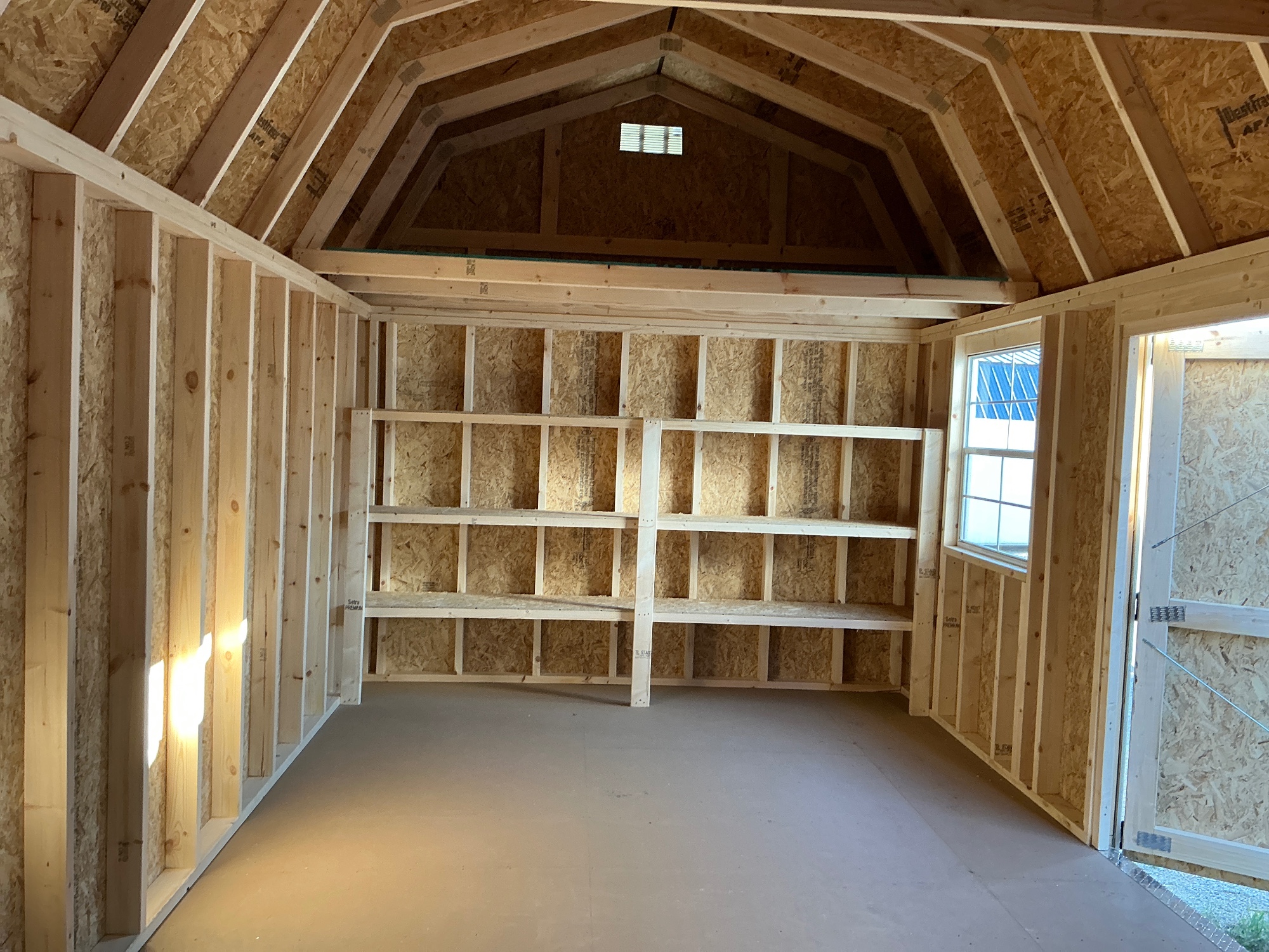 10x20 Lofted Barn for sale near Spring Lake, NC - photo 3