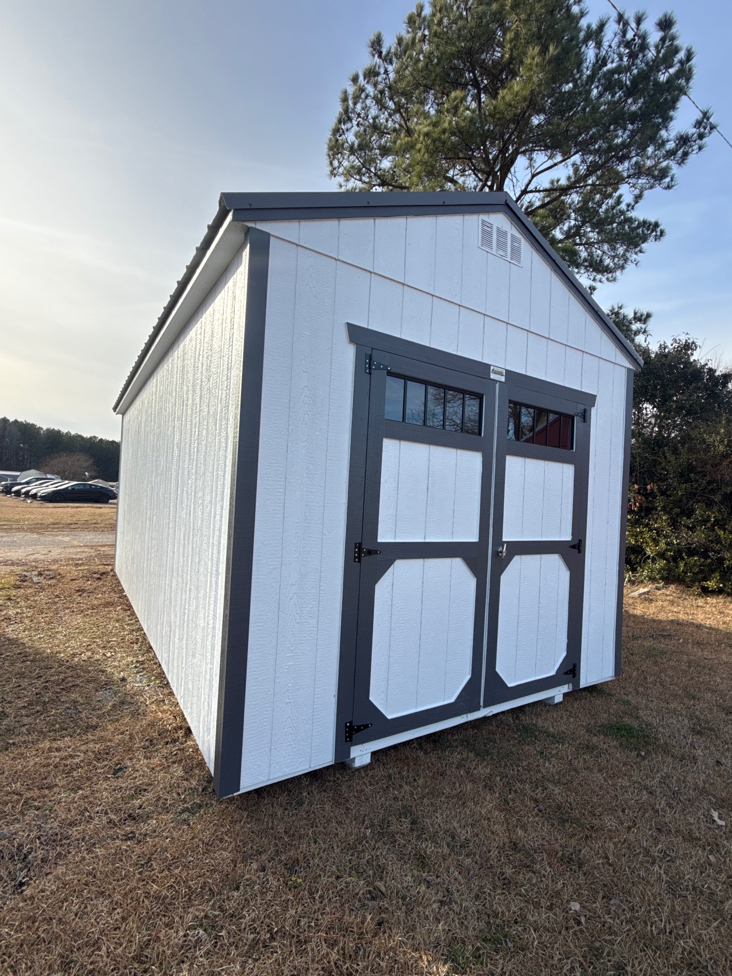 10 x 20 Utility at Spring Hope, NC-BigWoodsOtdrProd-DHarrell in Spring Hope, NC