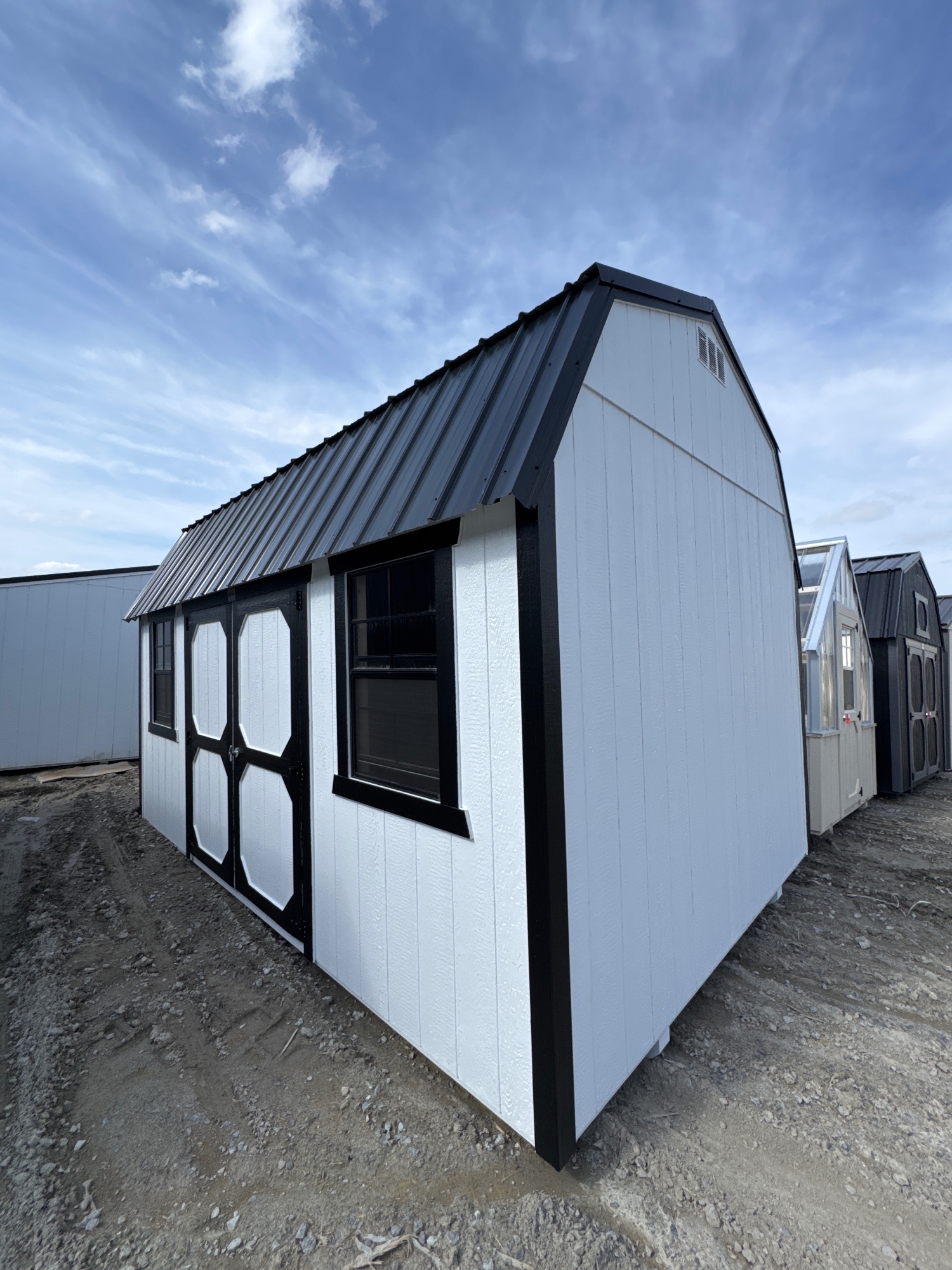 10x16 Lofted Barn for sale near Washington, NC