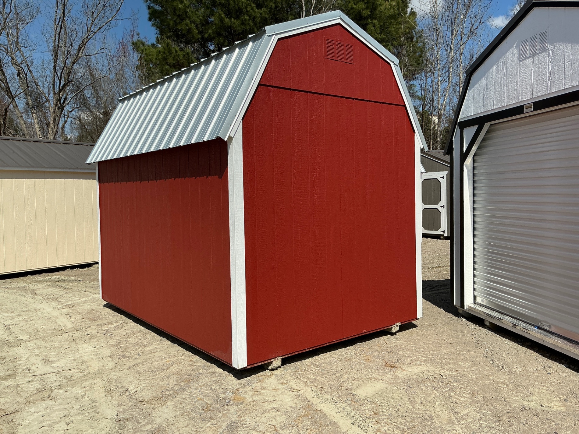 8x12 Lofted Barn for sale near Dillon, SC - photo 9
