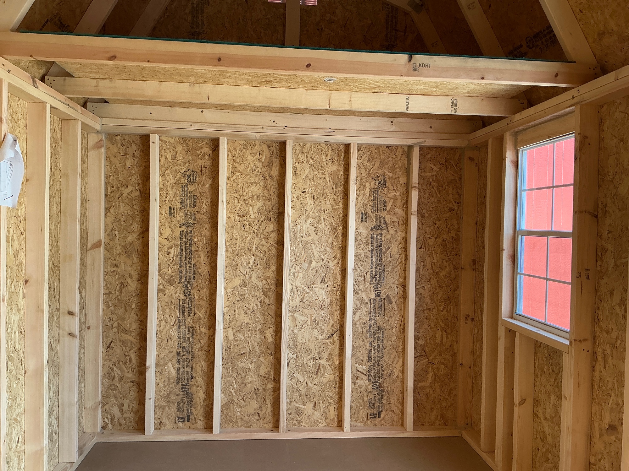 8x12 Lofted Barn for sale near Dillon, SC - photo 10