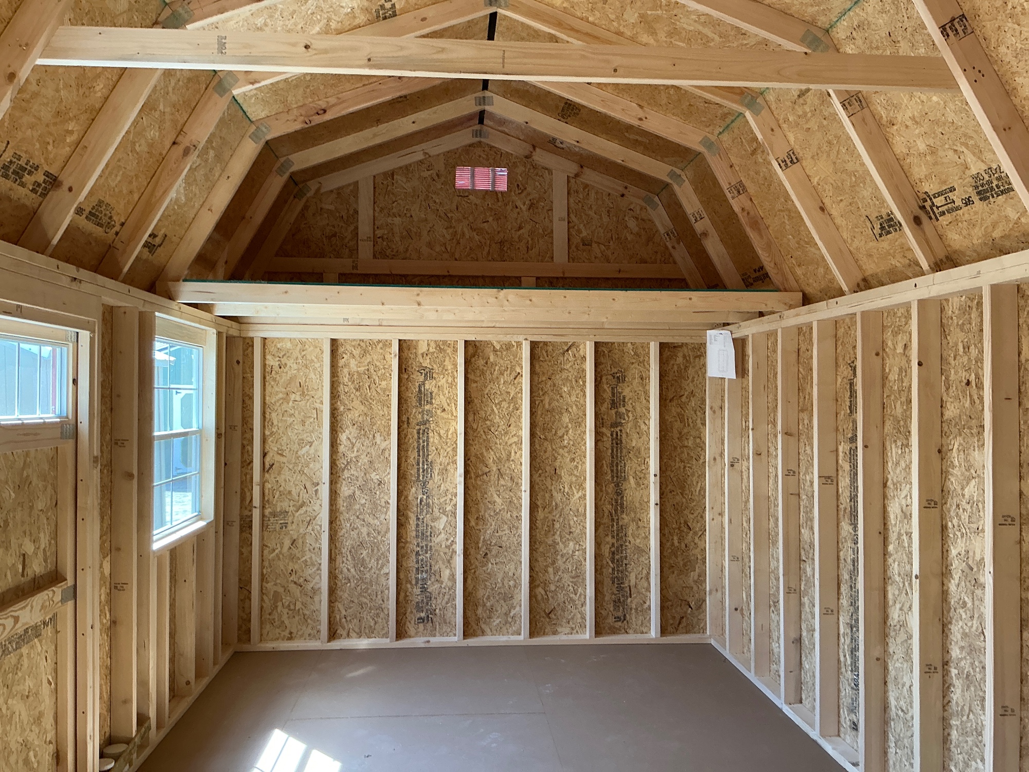 10x20 Lofted Barn for sale near Dillon, SC - photo 11