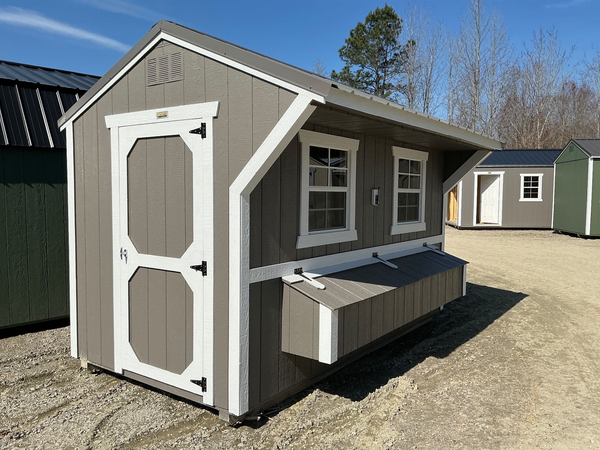 8x12 Chicken Coop for sale near Spring Lake, NC