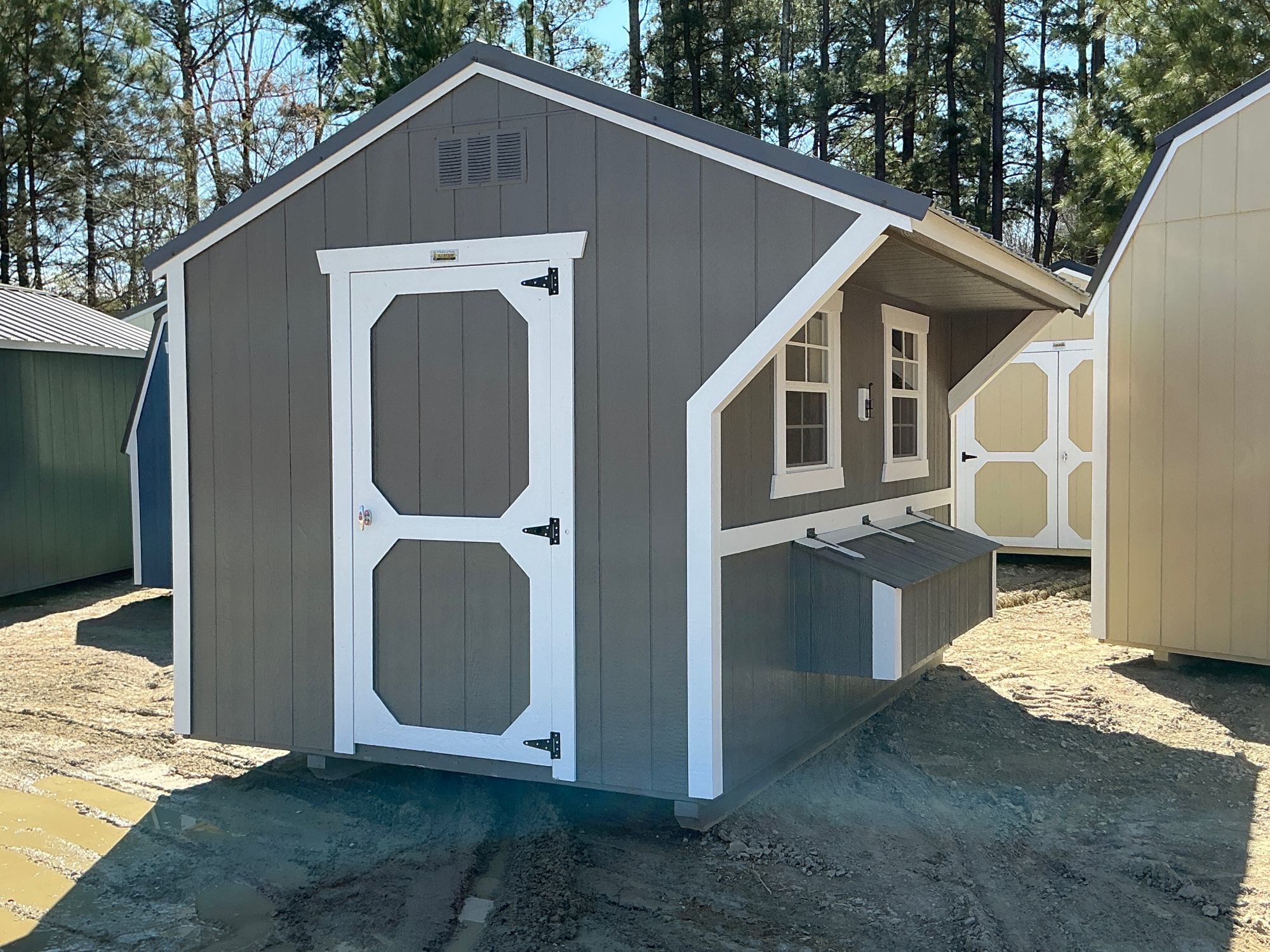 8x12 Chicken Coop for sale near Spring Lake, NC - photo 5