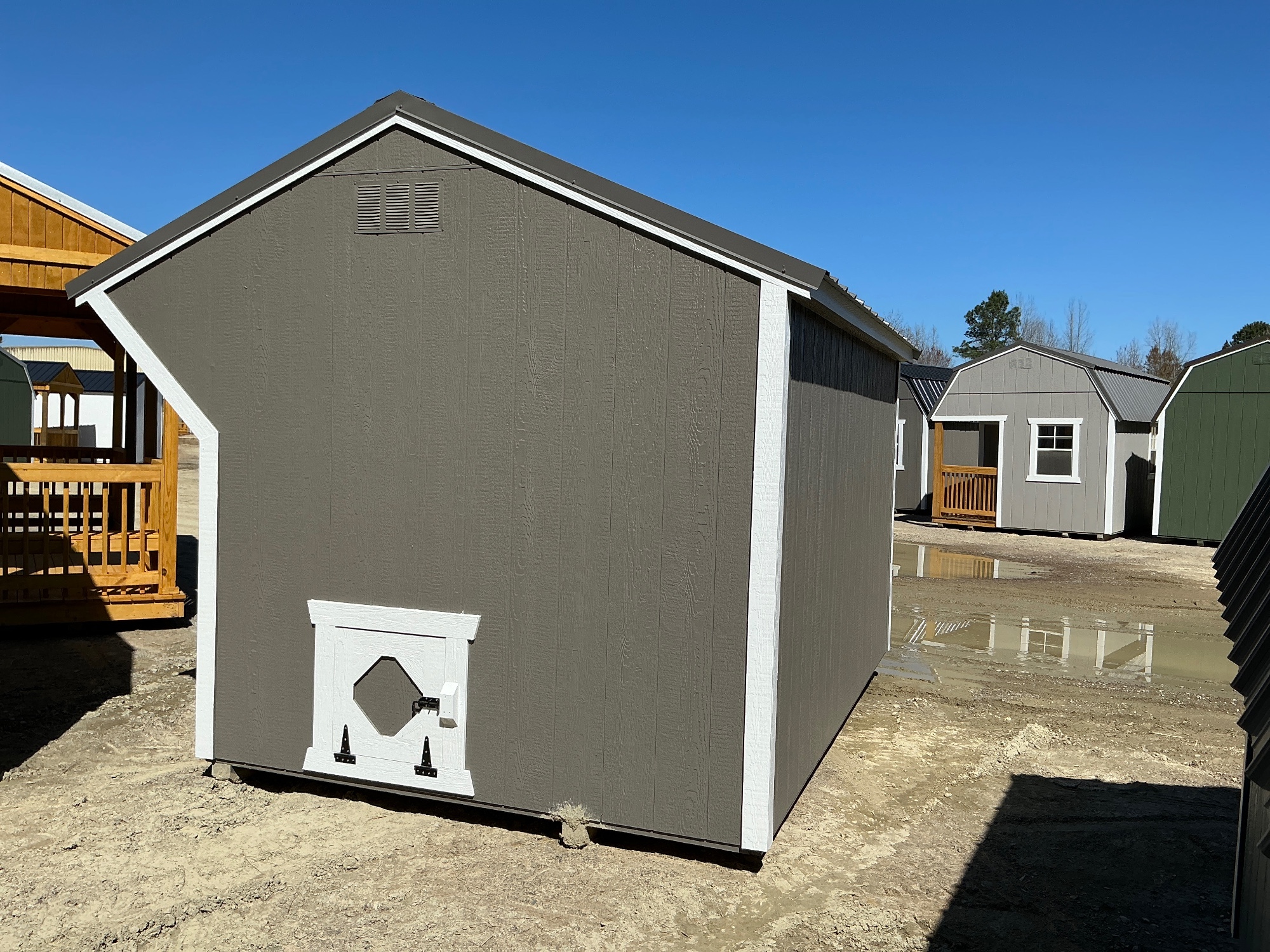 8x12 Chicken Coop for sale near Spring Lake, NC - photo 6