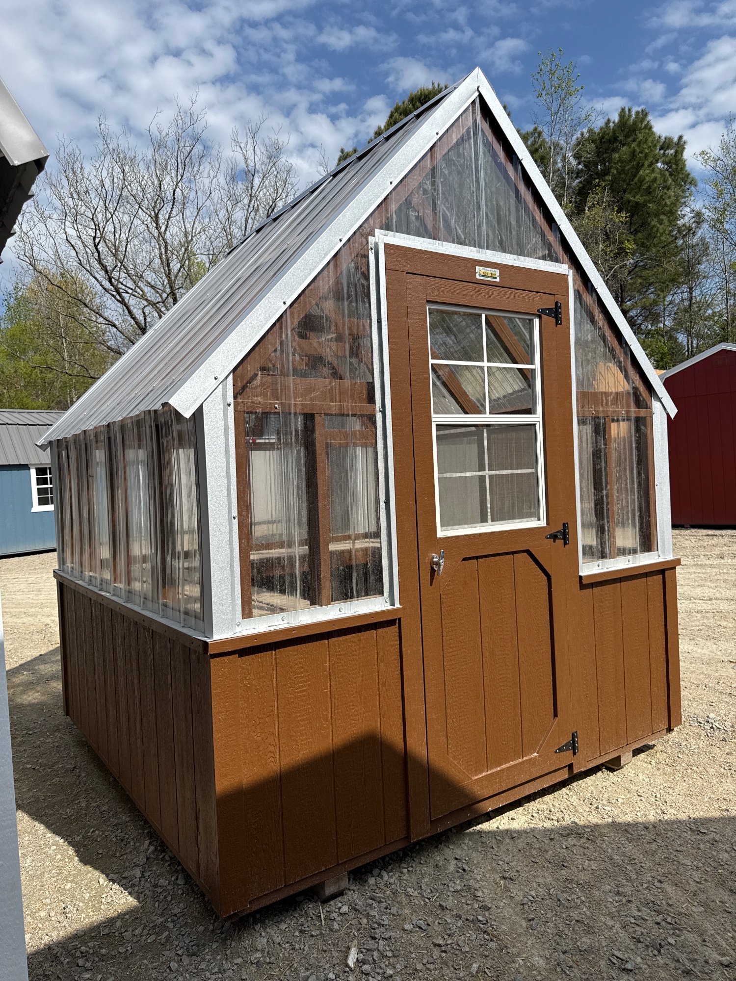 8x8 Greenhouse for sale near Spring Lake, NC