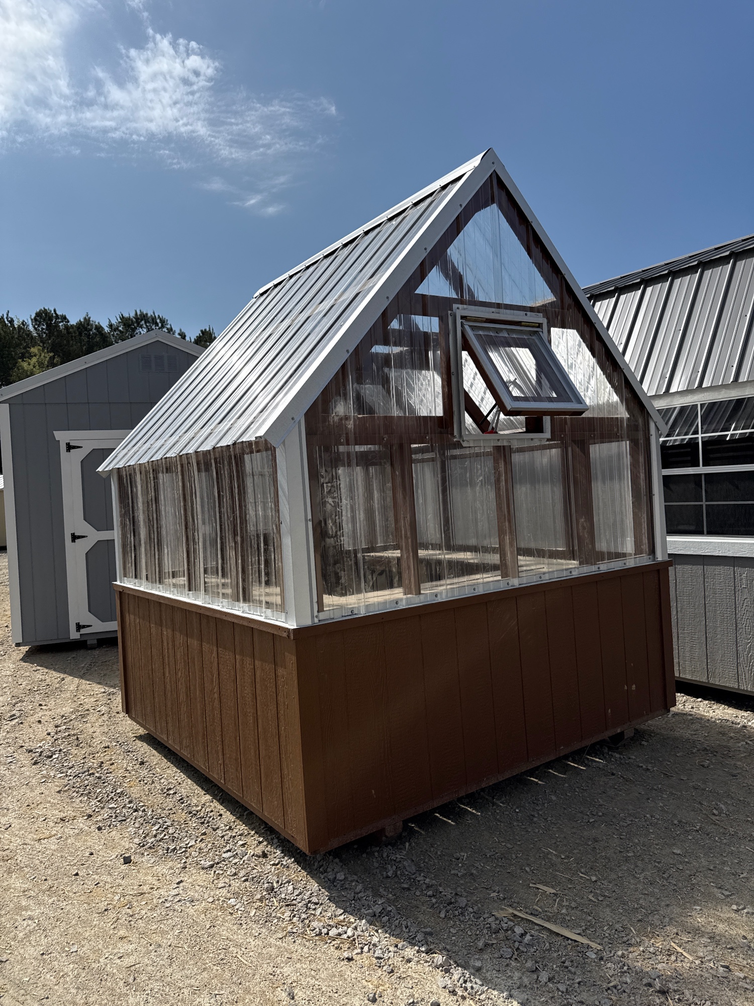 8x8 Greenhouse for sale near Spring Lake, NC - photo 2
