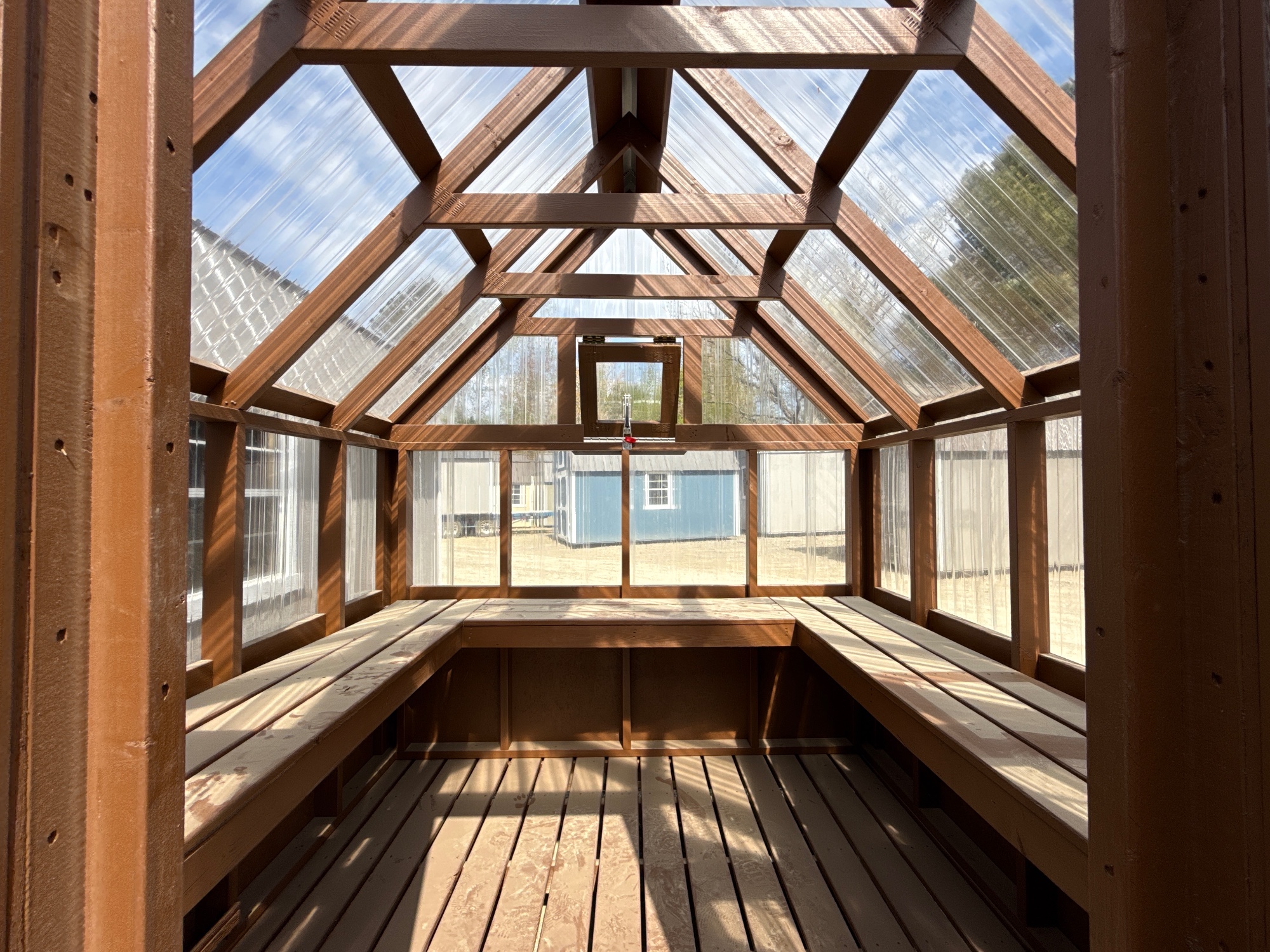8x8 Greenhouse for sale near Spring Lake, NC - photo 3