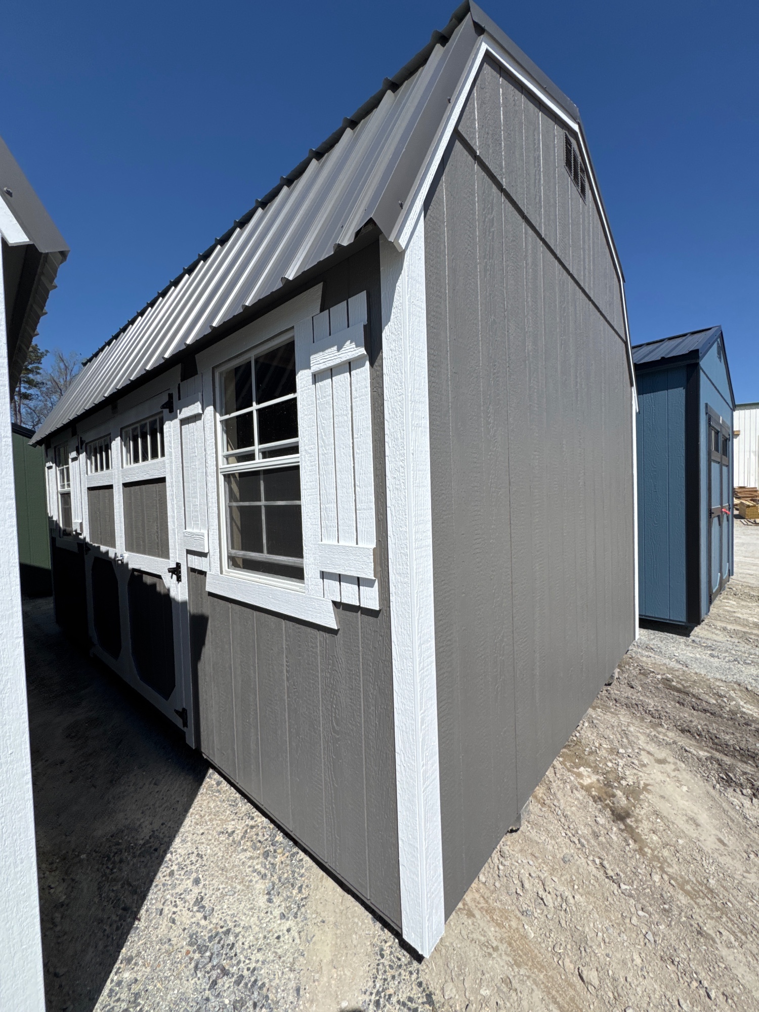 10x16 Lofted Barn for sale near Washington, NC