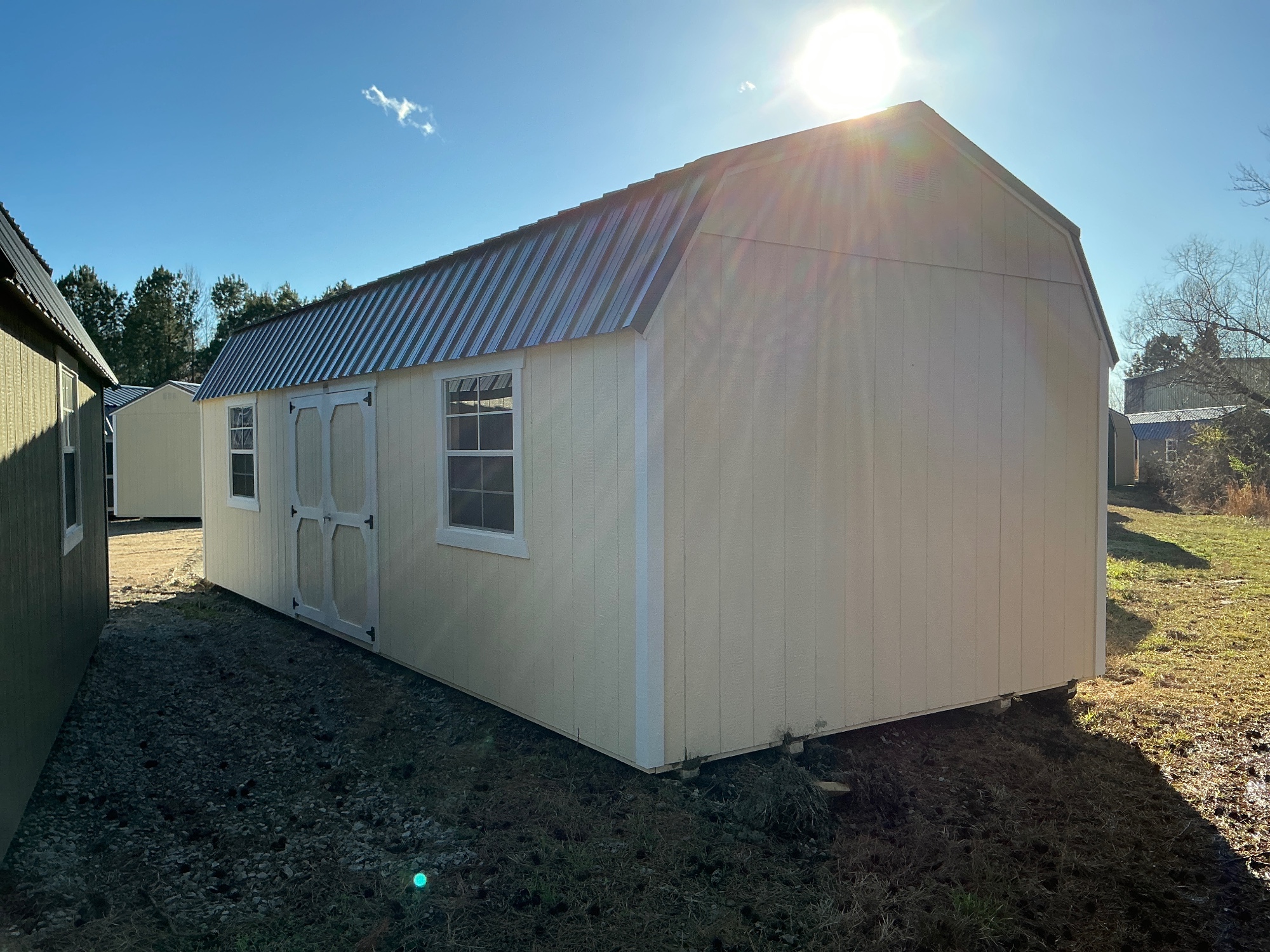 12 × 28 lofted barn shed for sale in Bladenboro, North Carolina - photo 2