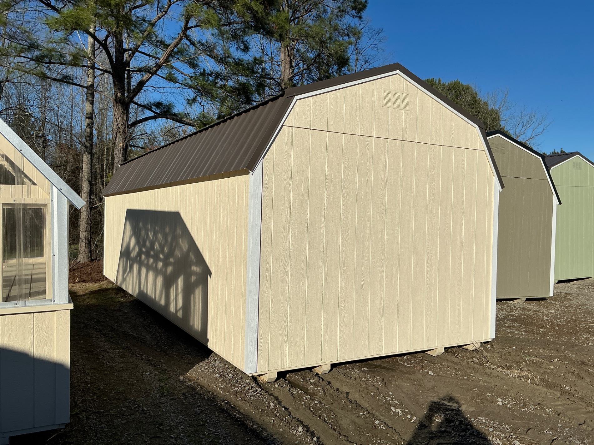 12 × 28 lofted barn shed for sale in Bladenboro, North Carolina - photo 3