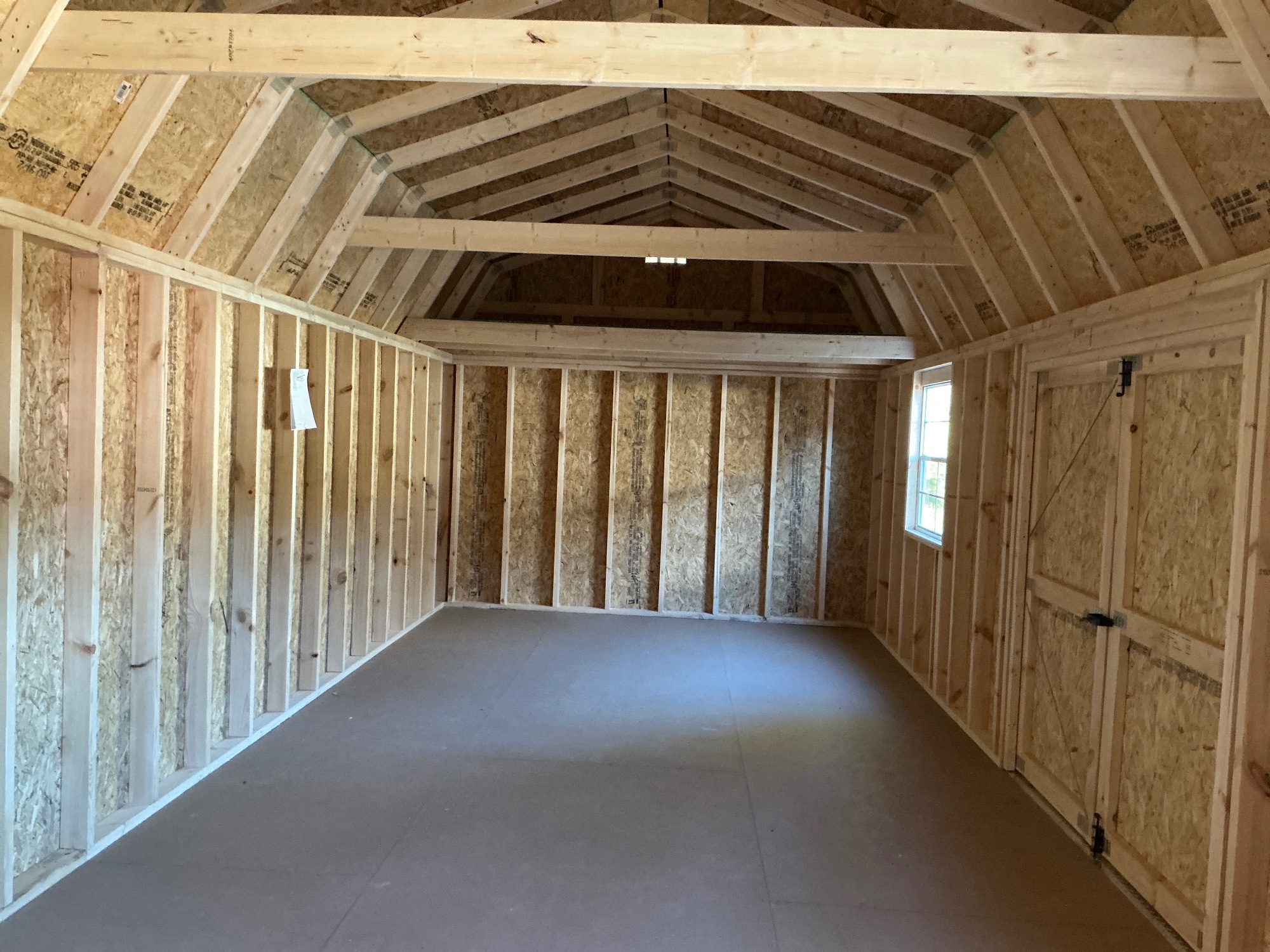 12 × 28 lofted barn shed for sale in Bladenboro, North Carolina - photo 5