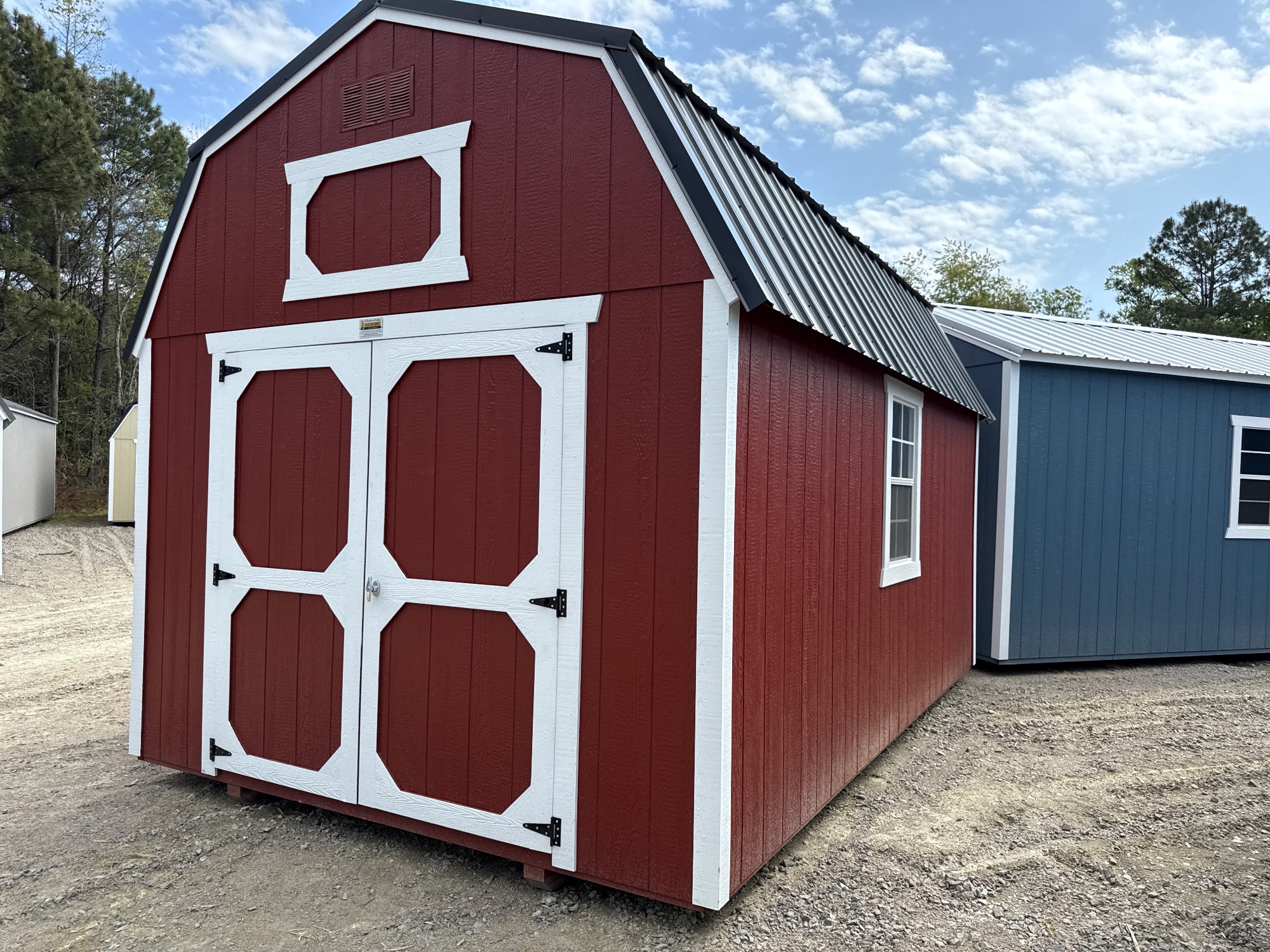 10x16 Lofted Barn for sale near Spring Lake, NC