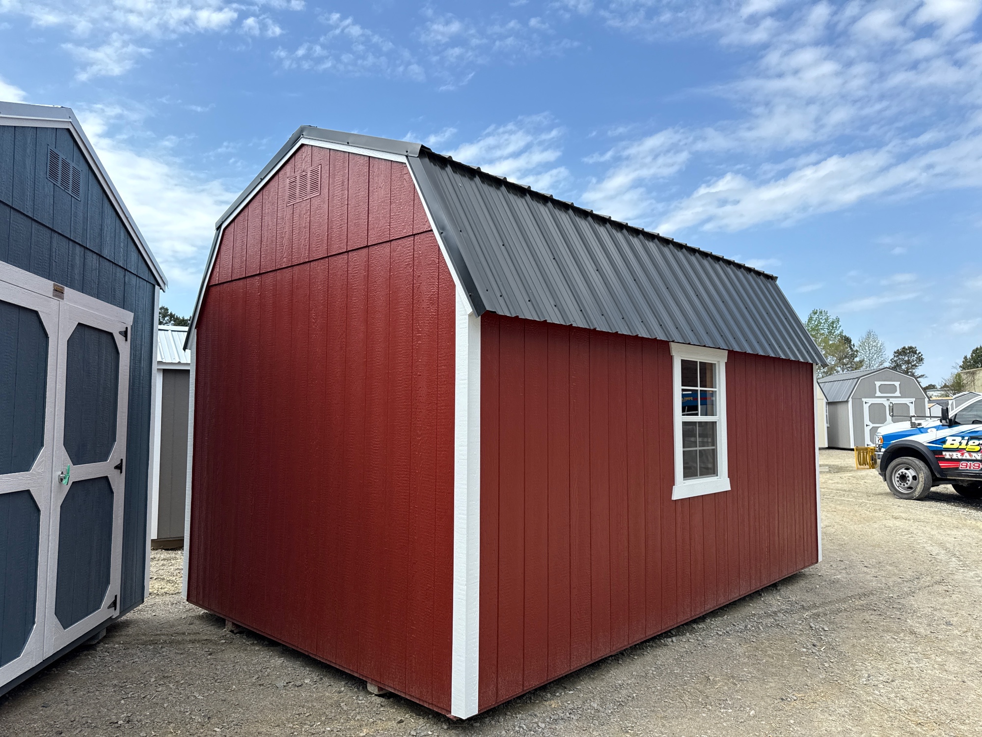 10x16 Lofted Barn for sale near Spring Lake, NC - photo 2