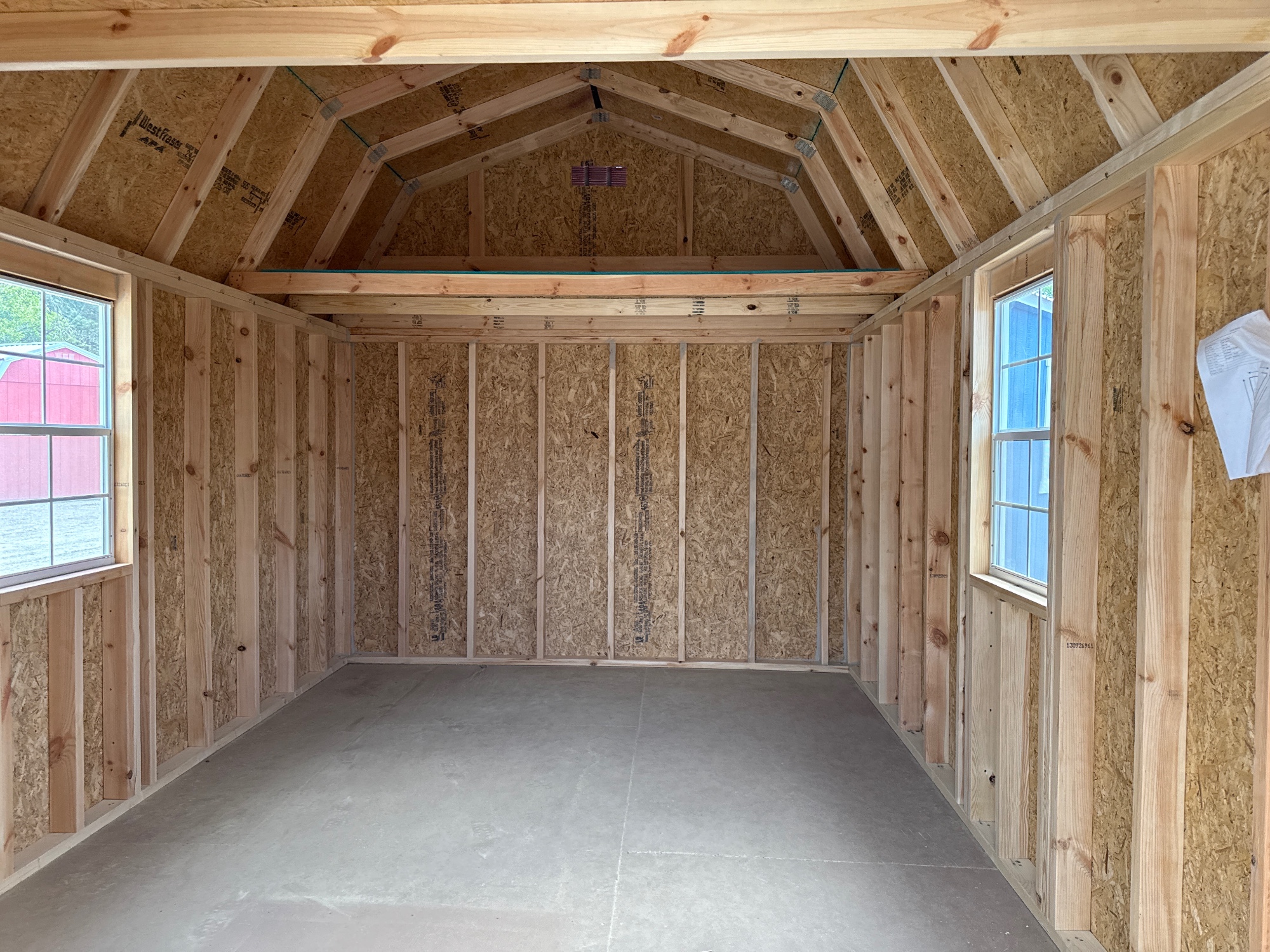 10x16 Lofted Barn for sale near Spring Lake, NC - photo 3