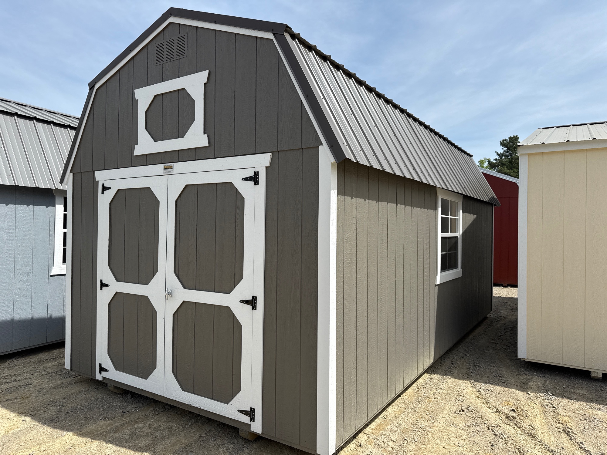 10x20 Lofted Barn for sale near Spring Lake, NC
