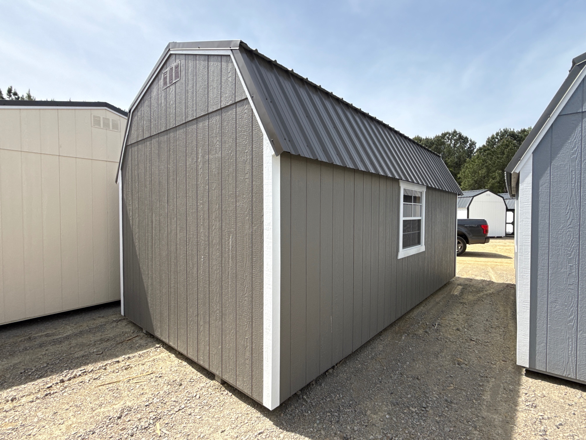10x20 Lofted Barn for sale near Spring Lake, NC - photo 2