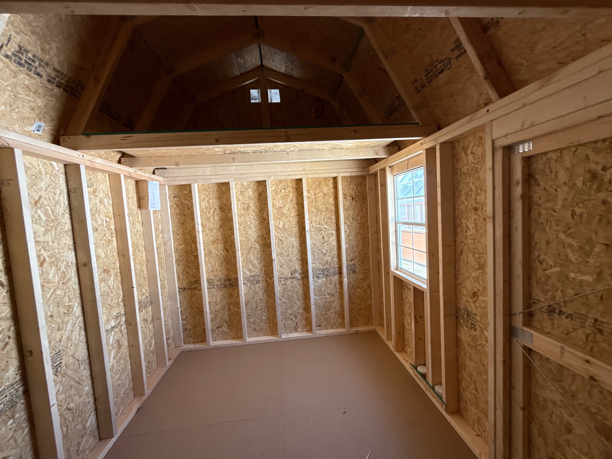 8 × 12 lofted barn shed for sale in Bladenboro, North Carolina - photo 3