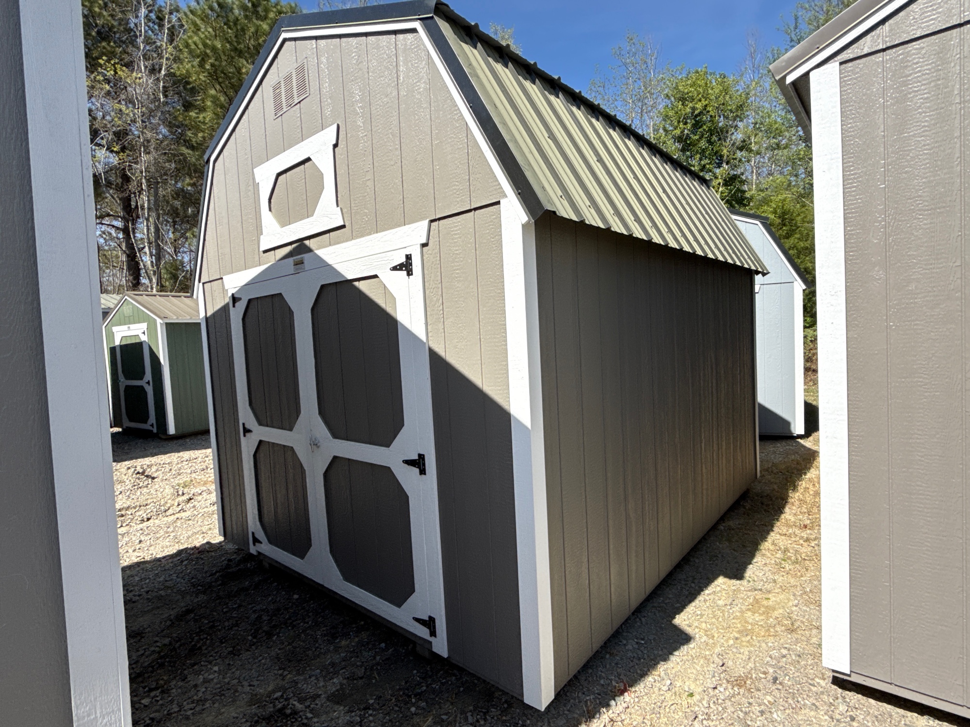 10x12 Lofted Barn for sale near Spring Lake, NC
