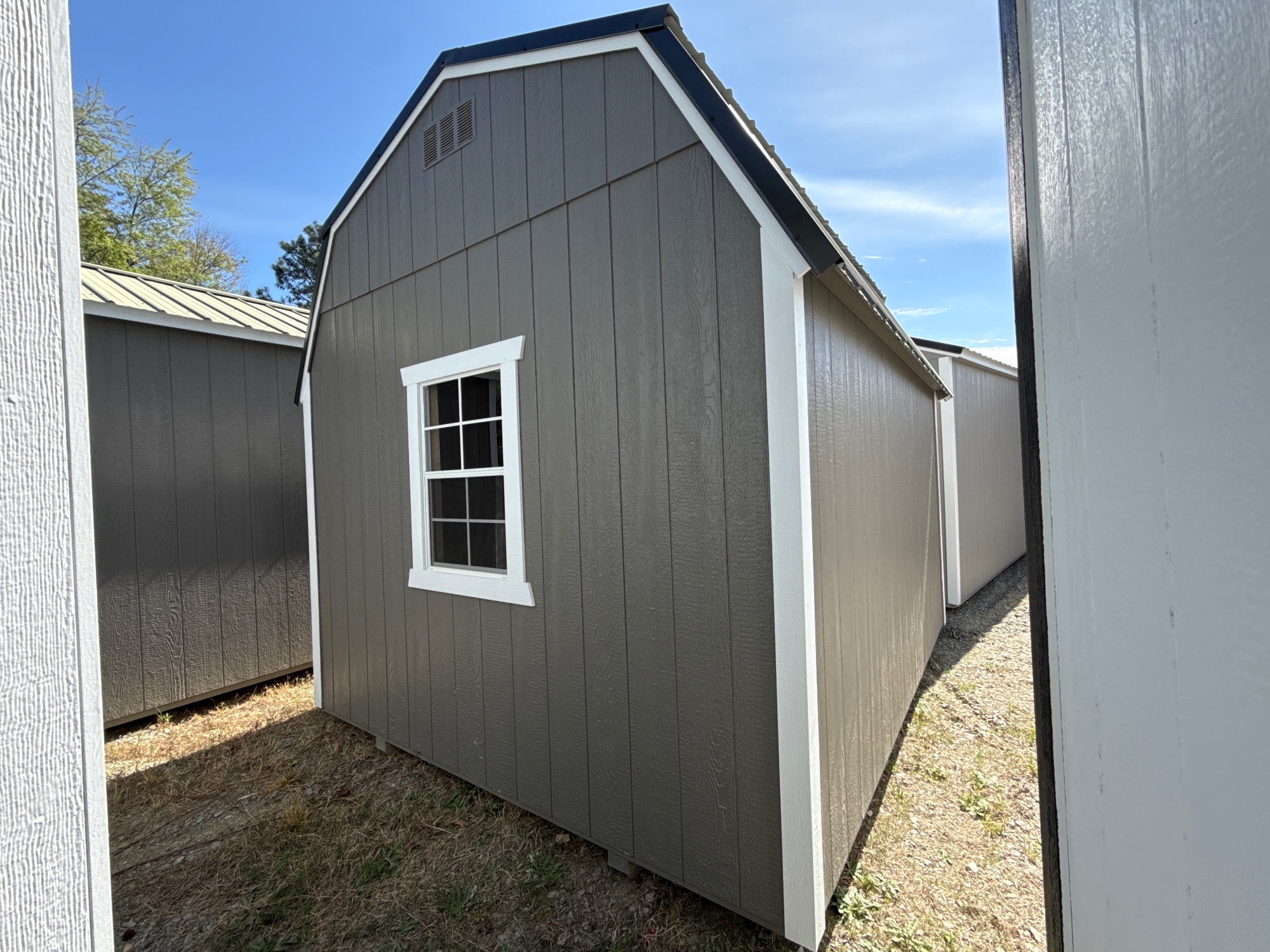 10x12 Lofted Barn for sale near Spring Lake, NC - photo 2
