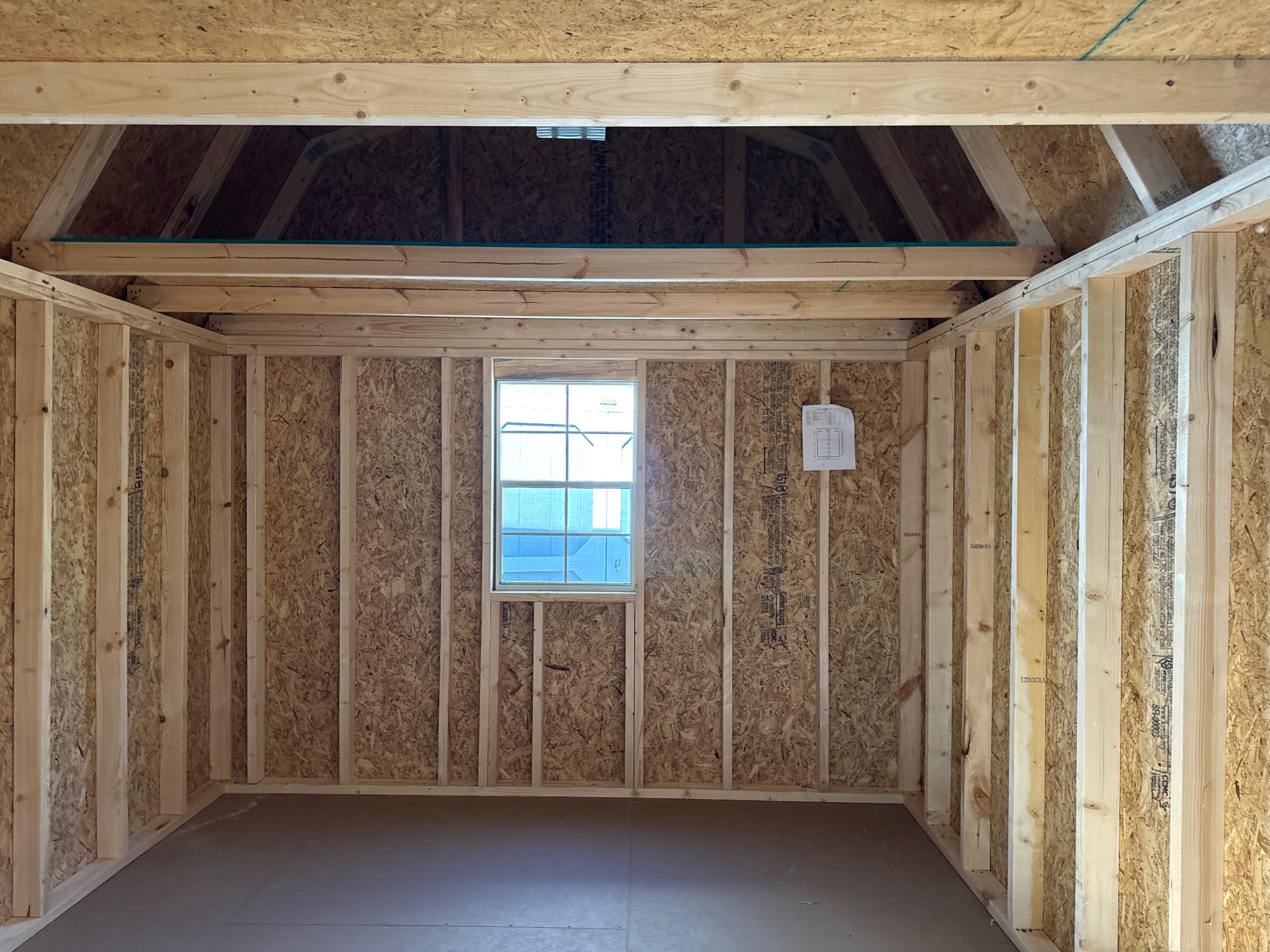 10x12 Lofted Barn for sale near Spring Lake, NC - photo 3