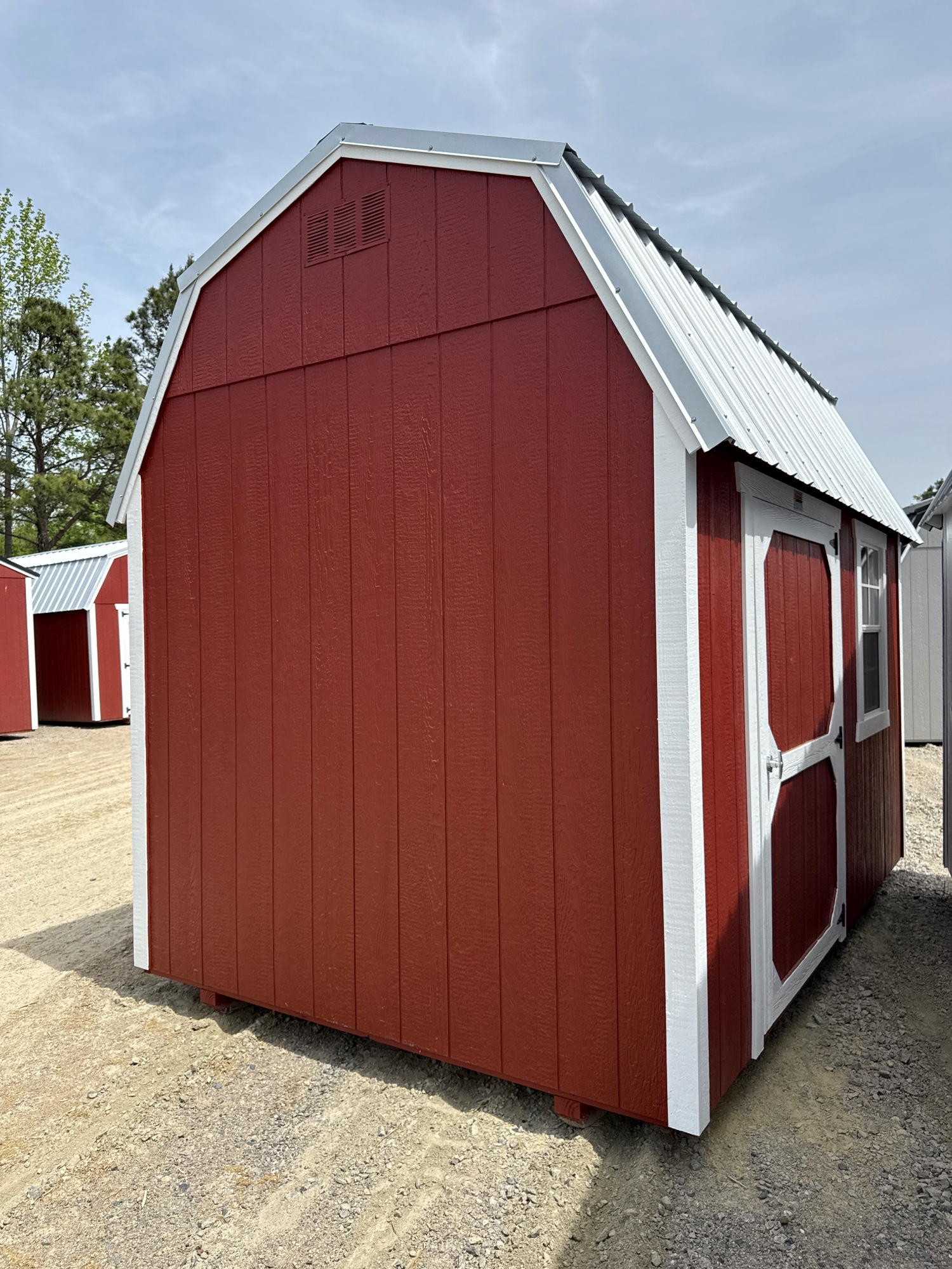 8x12 Lofted Barn for sale near Spring Lake, NC