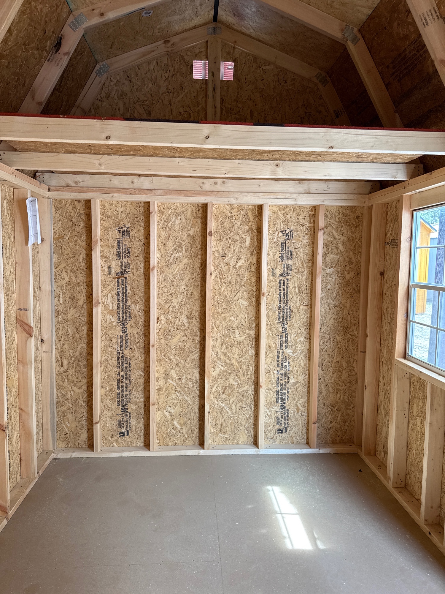 8x12 Lofted Barn for sale near Spring Lake, NC - photo 3